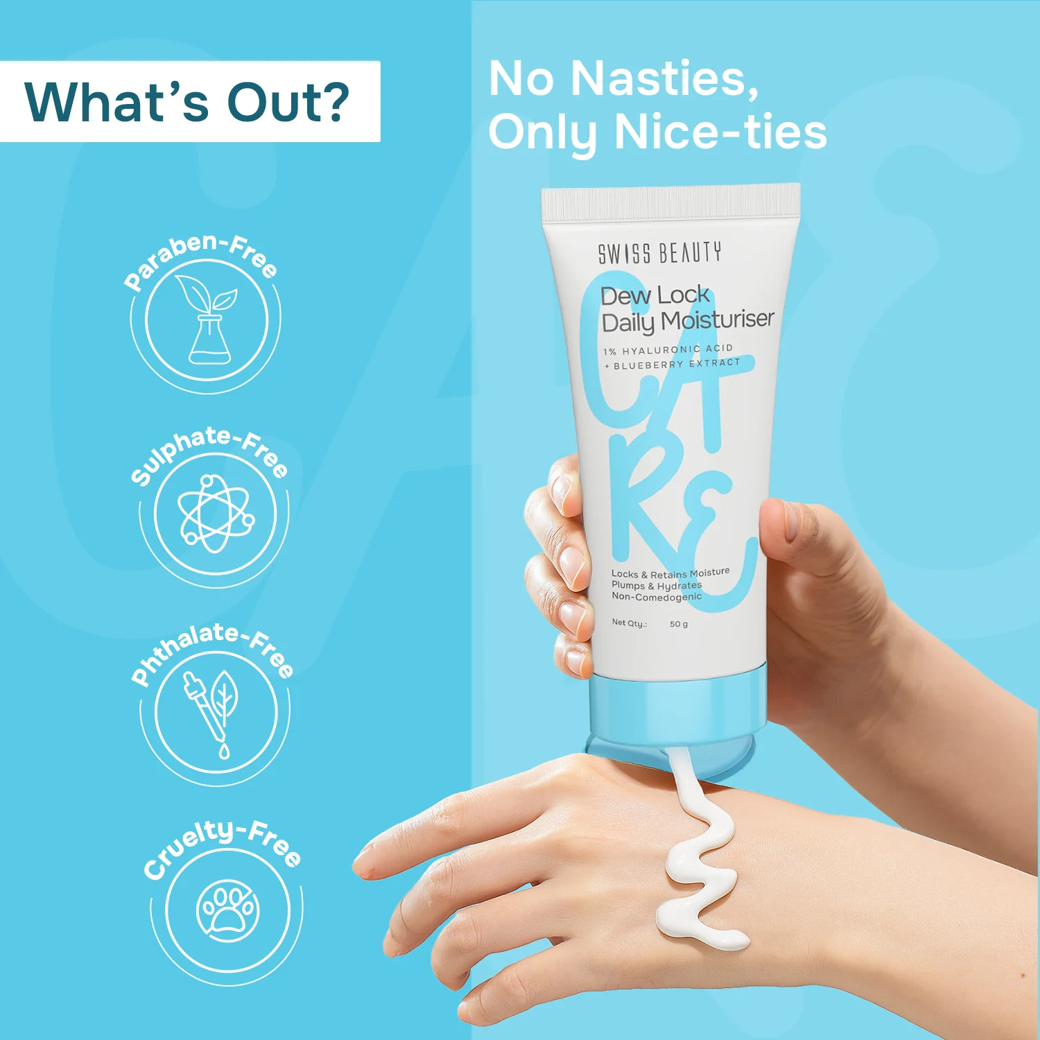 Care Dew Lock Daily Moisturiser - Image 6
