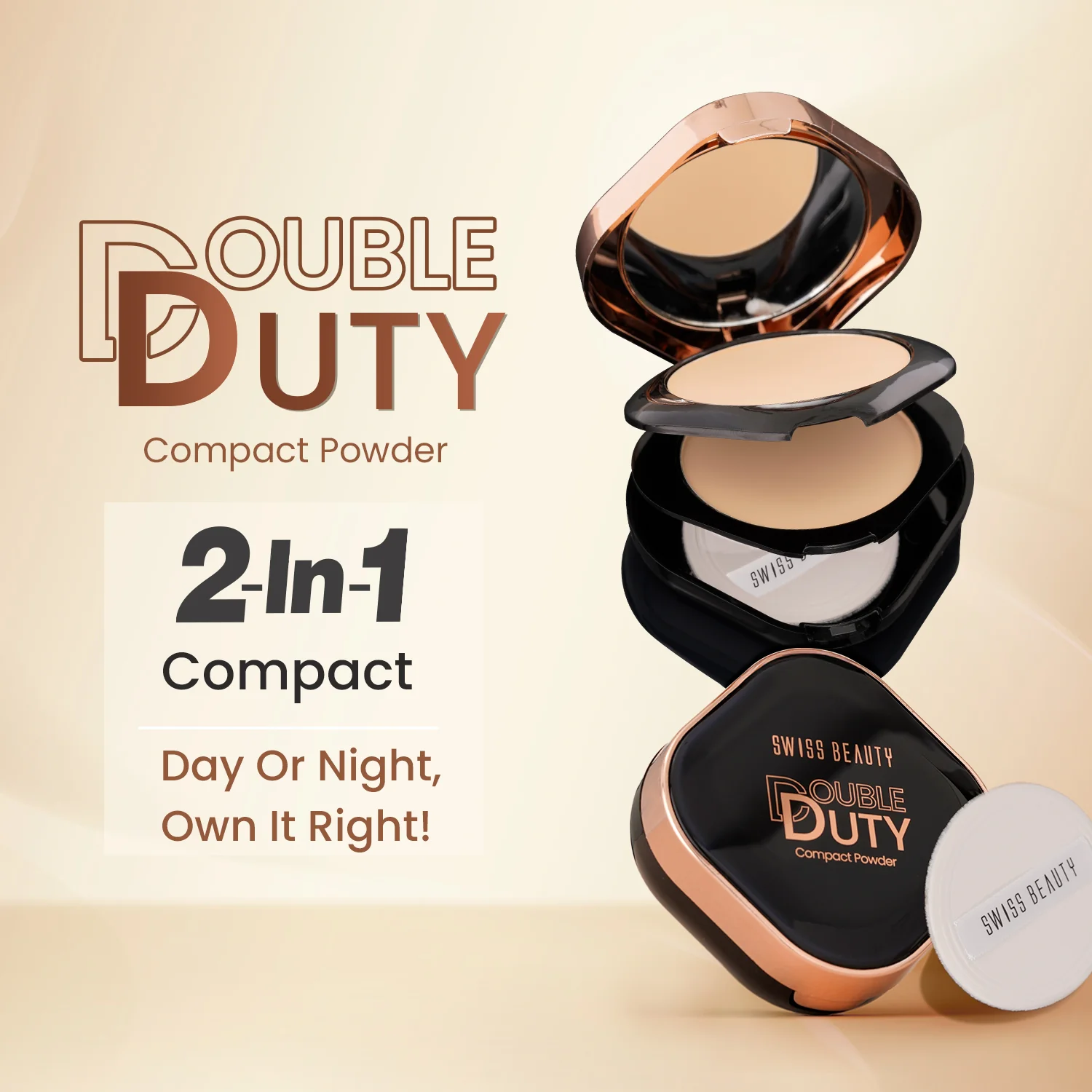Double Duty Compact Powder - Image 5