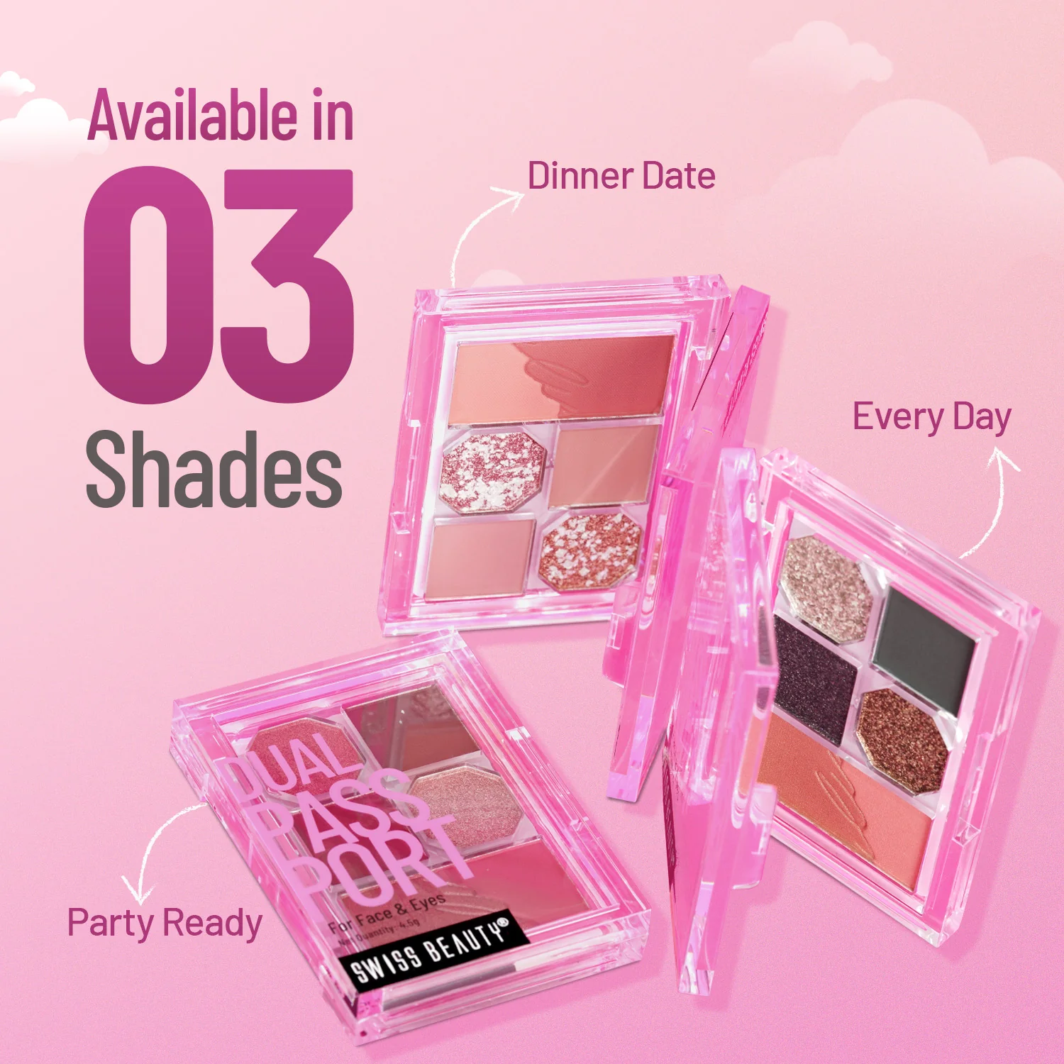 Dual Passport Face & Eye Palette - Image 14