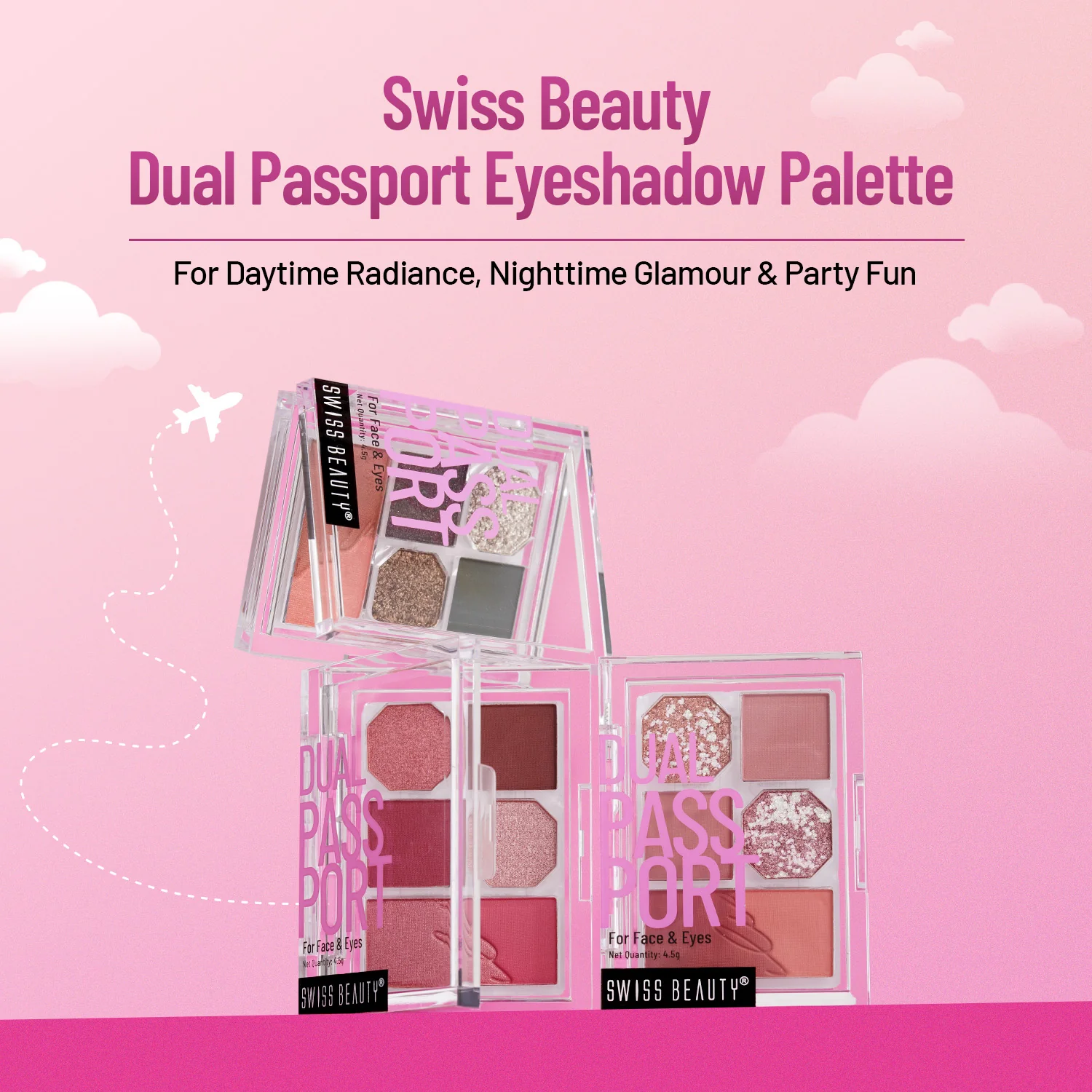 Dual Passport Face & Eye Palette - Image 7