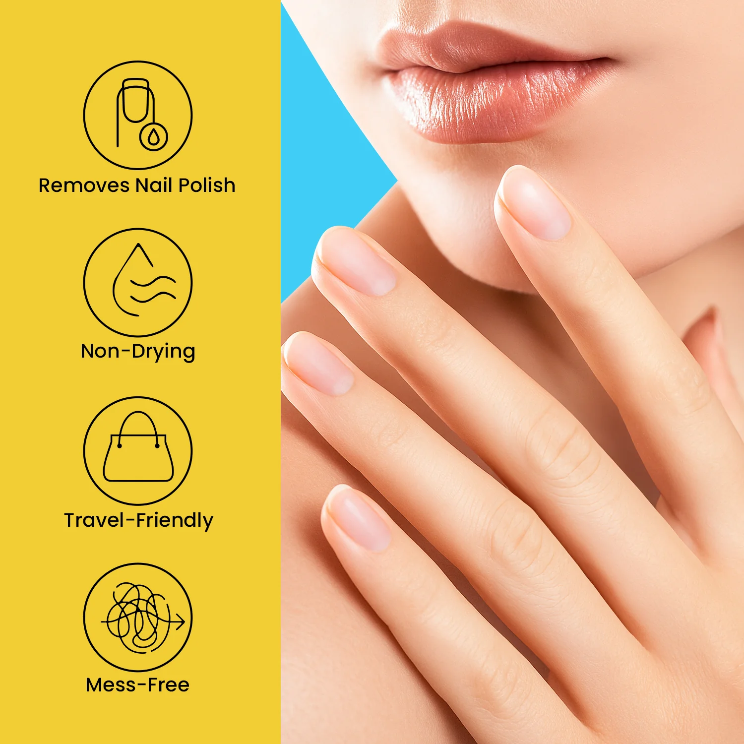 Easy-Peasy Nail Polish Remover Wipes - Image 8