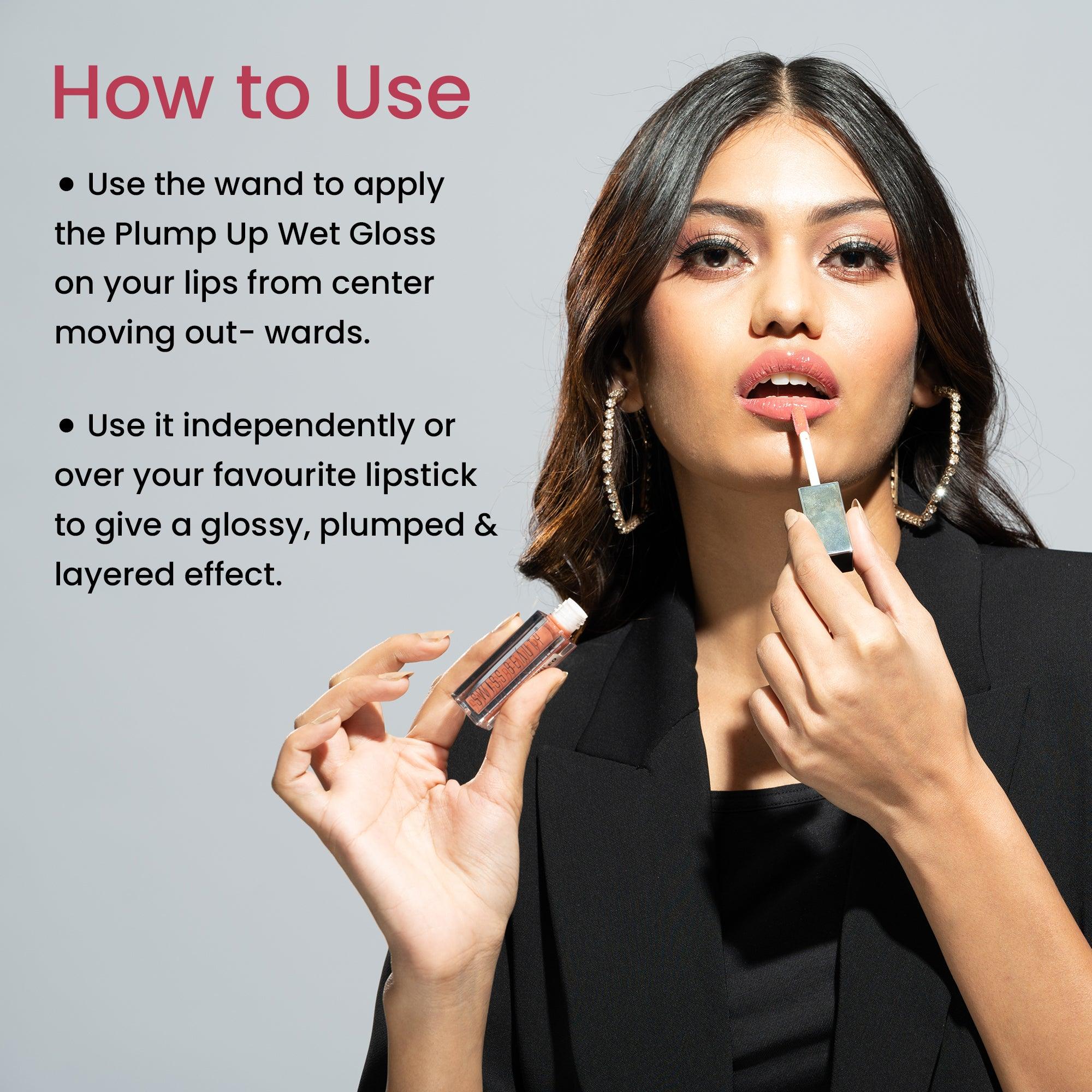 Everyday Lip Gloss Trio Makeup Kit - Image 2