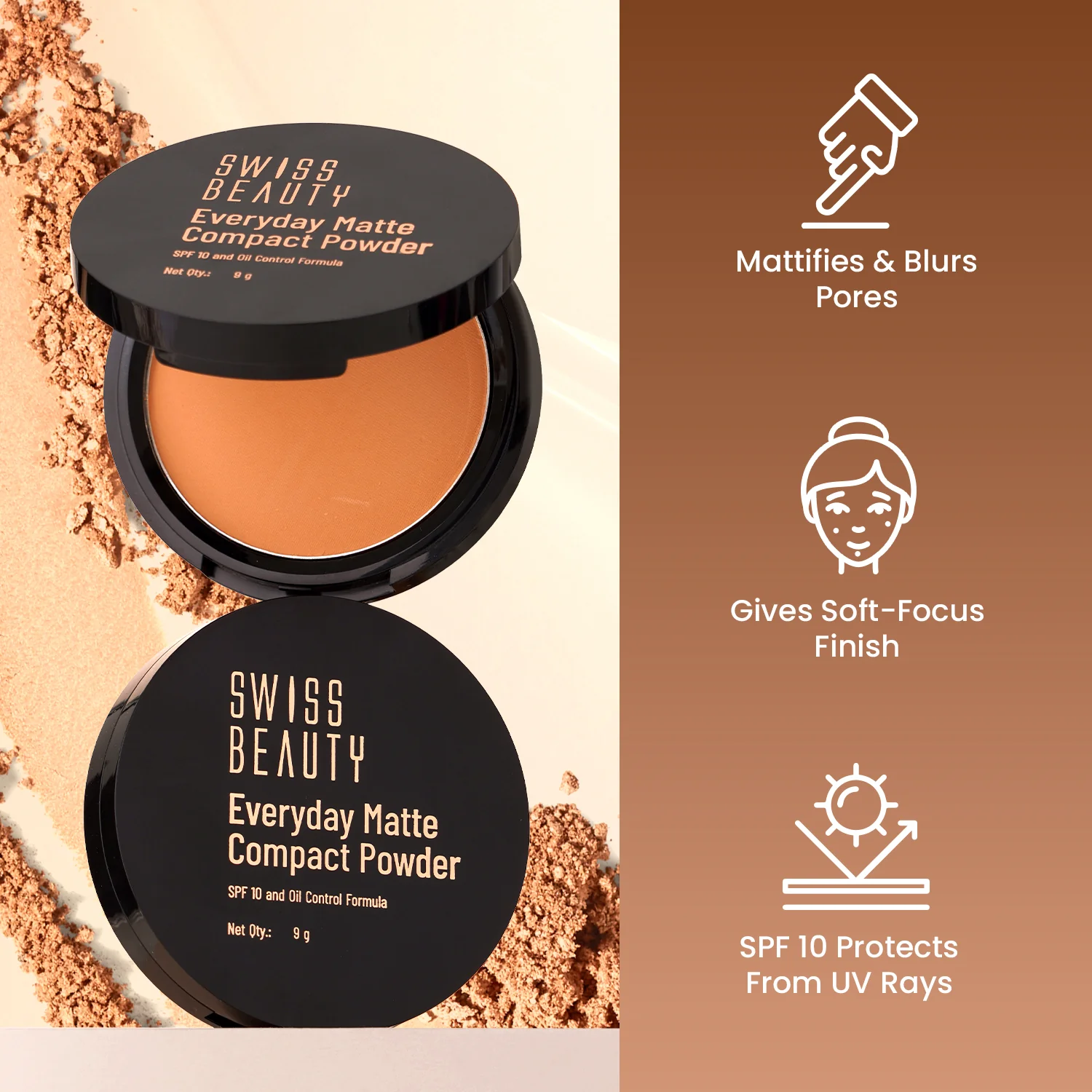 Everyday Matte Compact with SPF 10 - Image 12