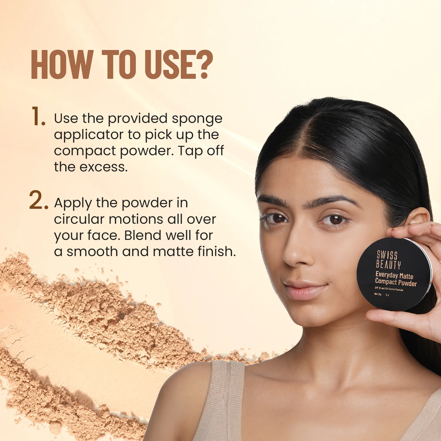 Everyday Matte Compact with SPF 10 - Image 26