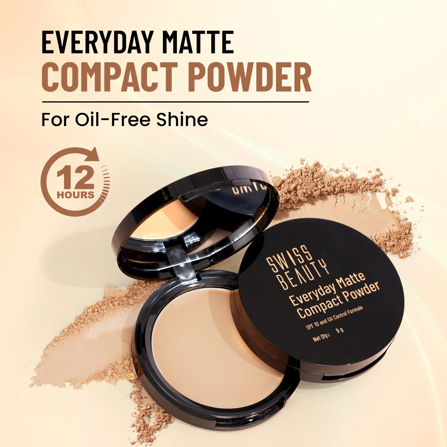Everyday Matte Compact with SPF 10 - Image 9