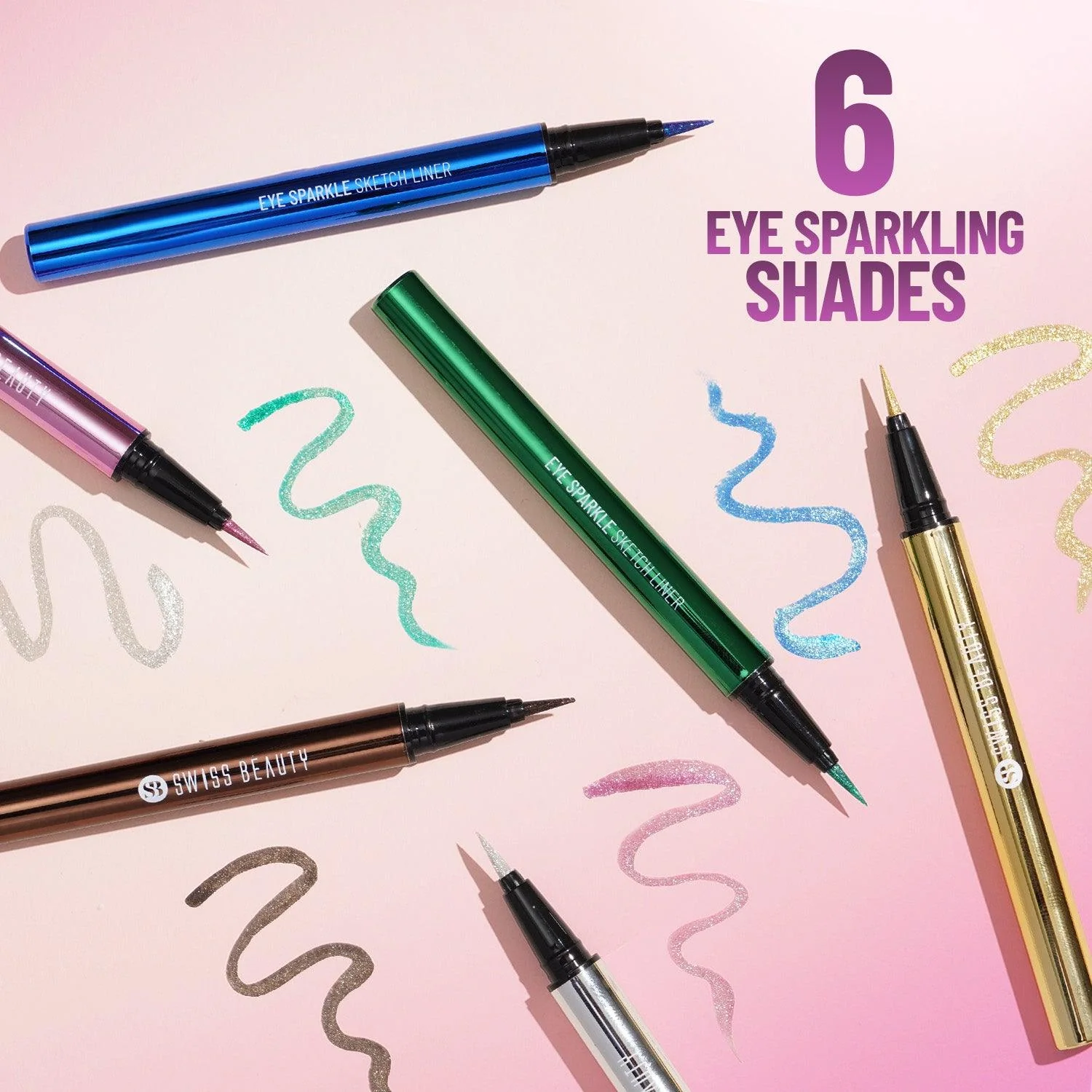 Eye Sparkle Sketch Liner - Image 21