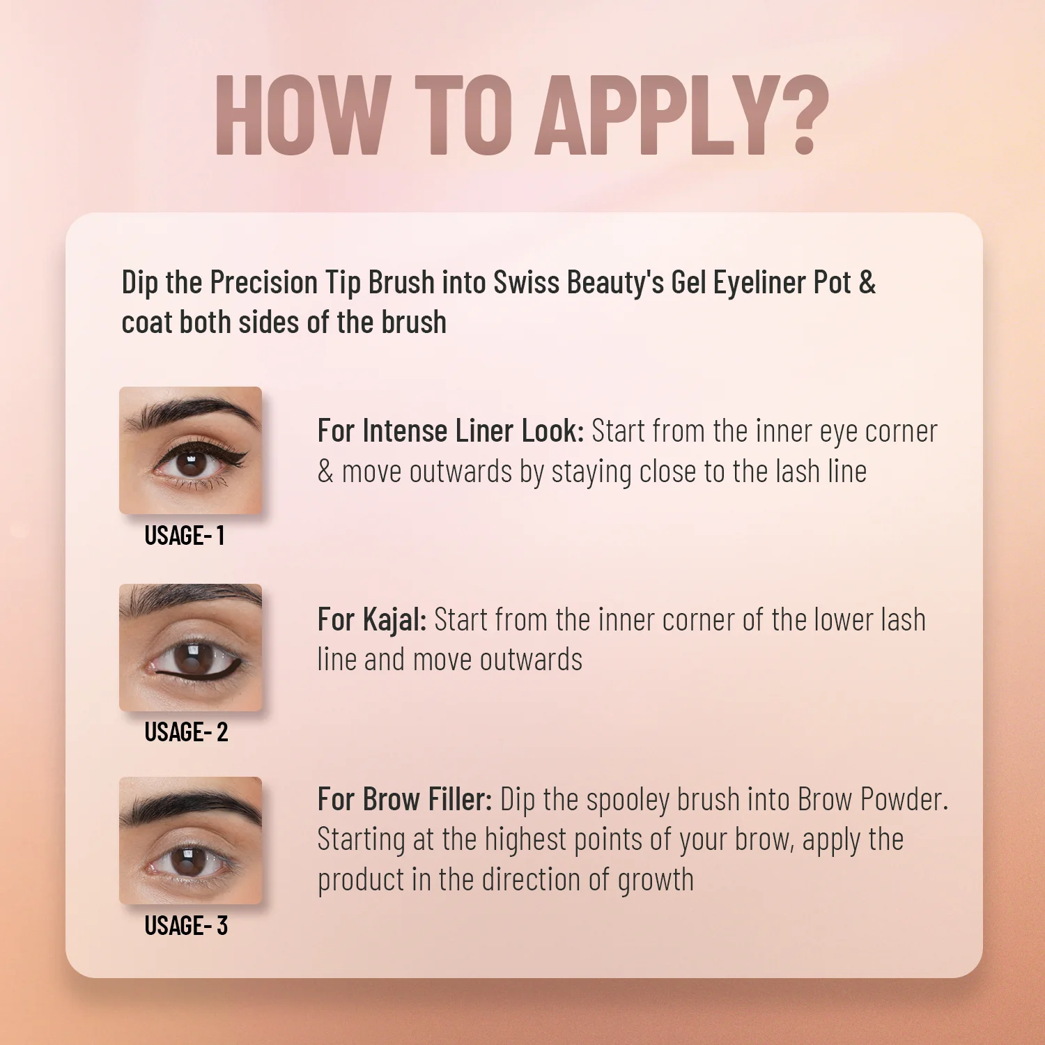 Eyebrow & Gel Eyeliner - Image 12