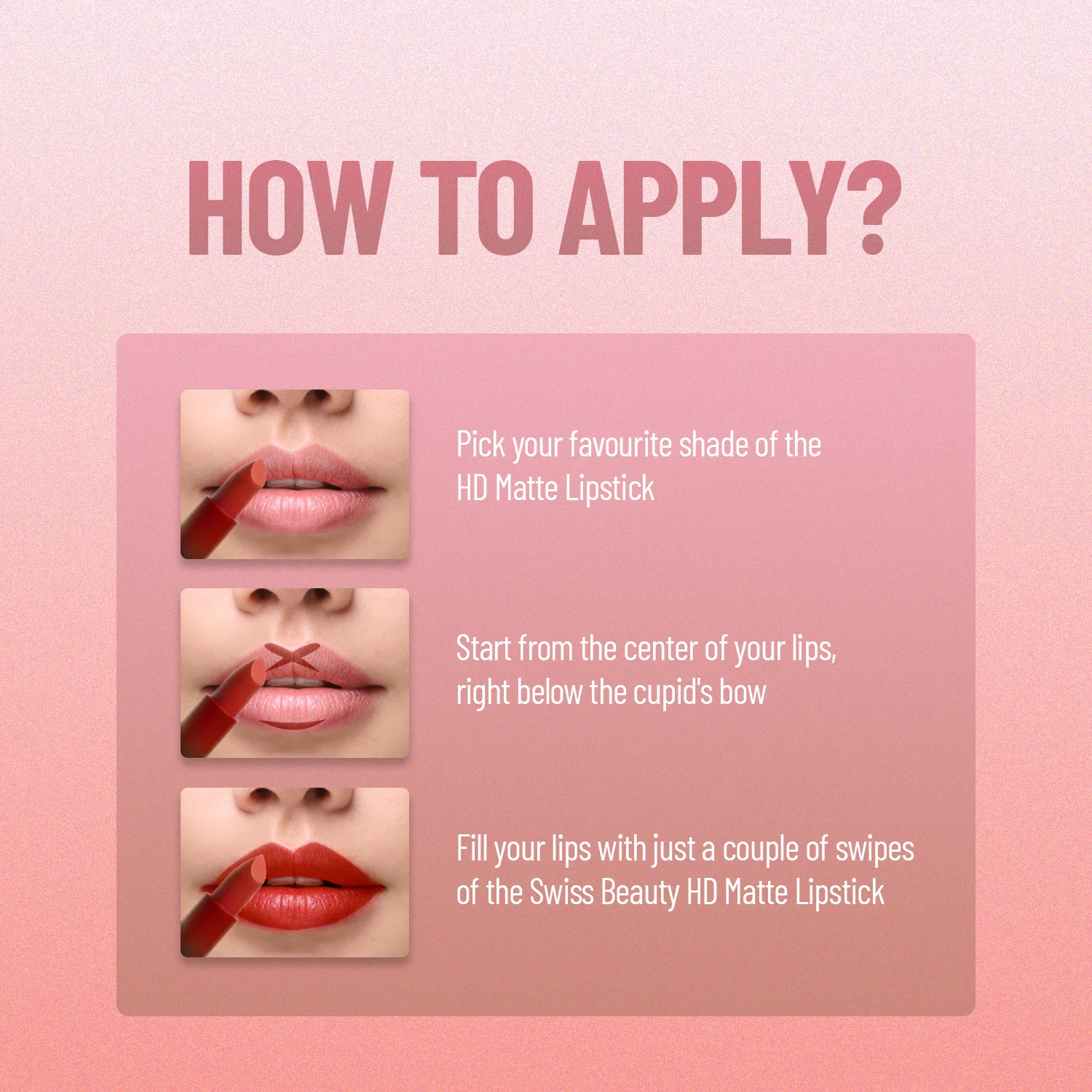 HD Matte Lipstick - Image 122