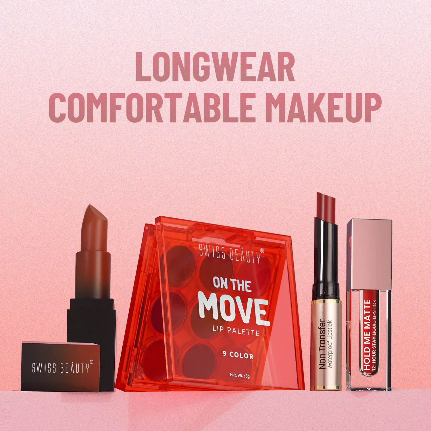HD Matte Lipstick - Image 243