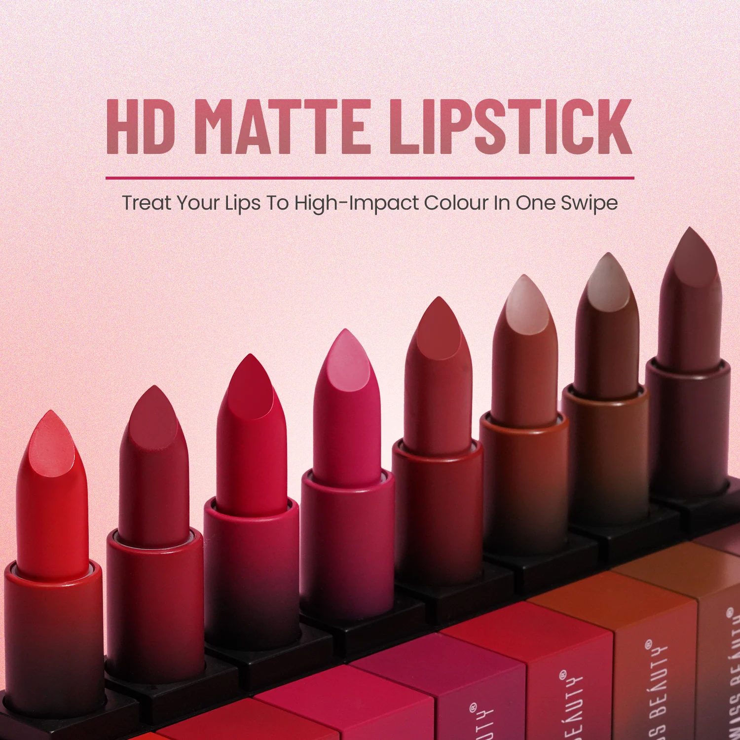 HD Matte Lipstick - Image 41