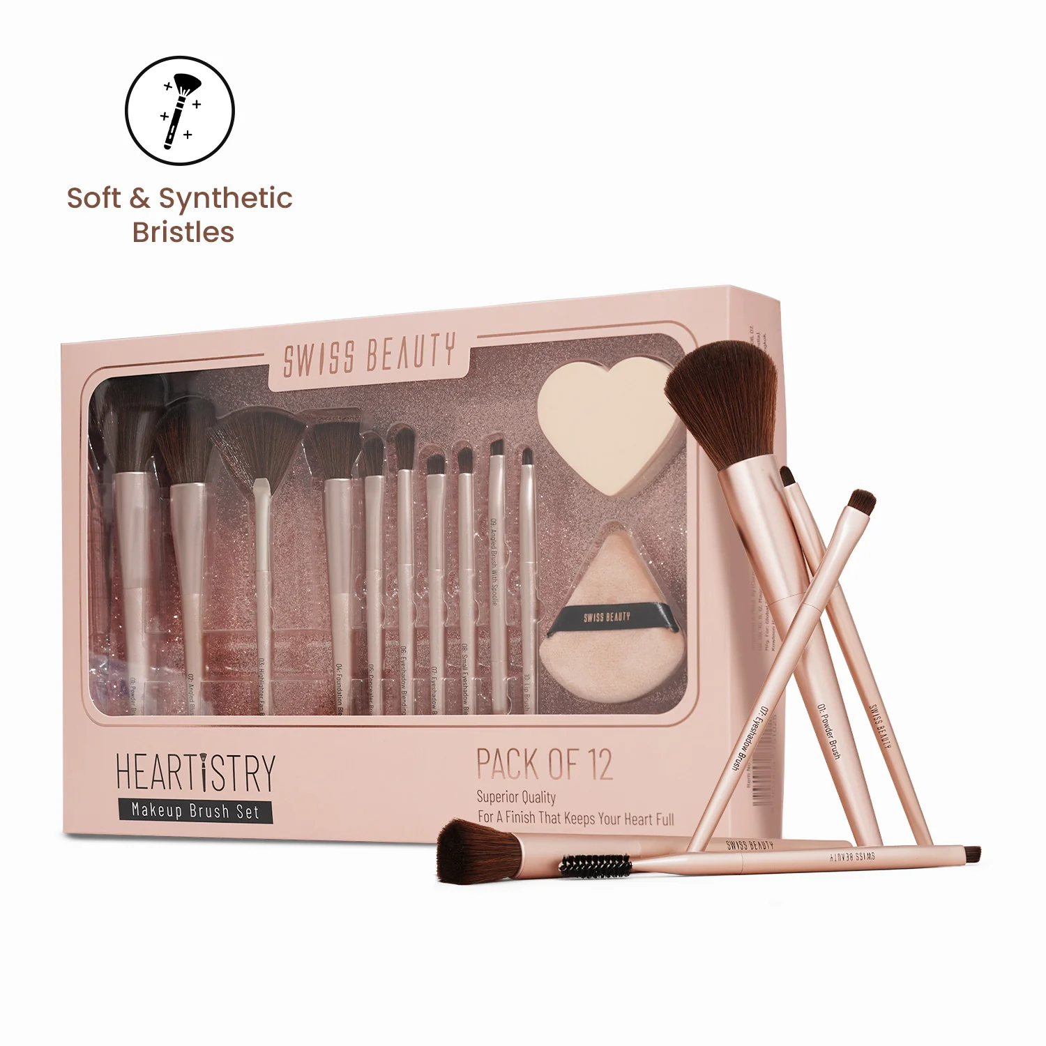 Heartistry Brush Set