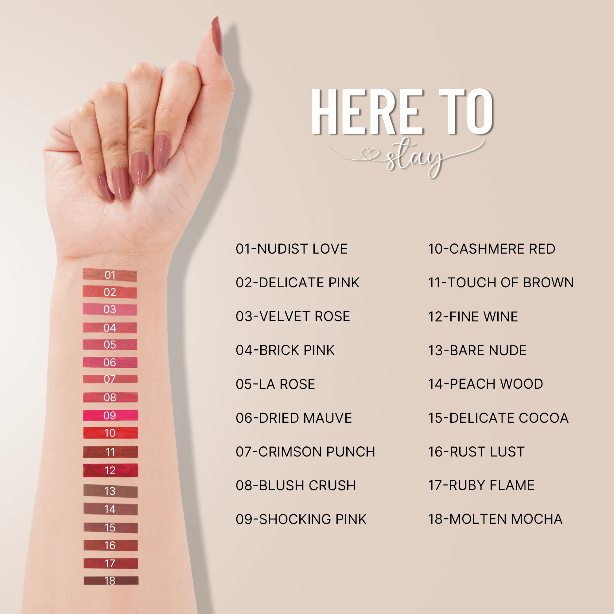 Select Here To Stay Liquid Lipstick - Image 27