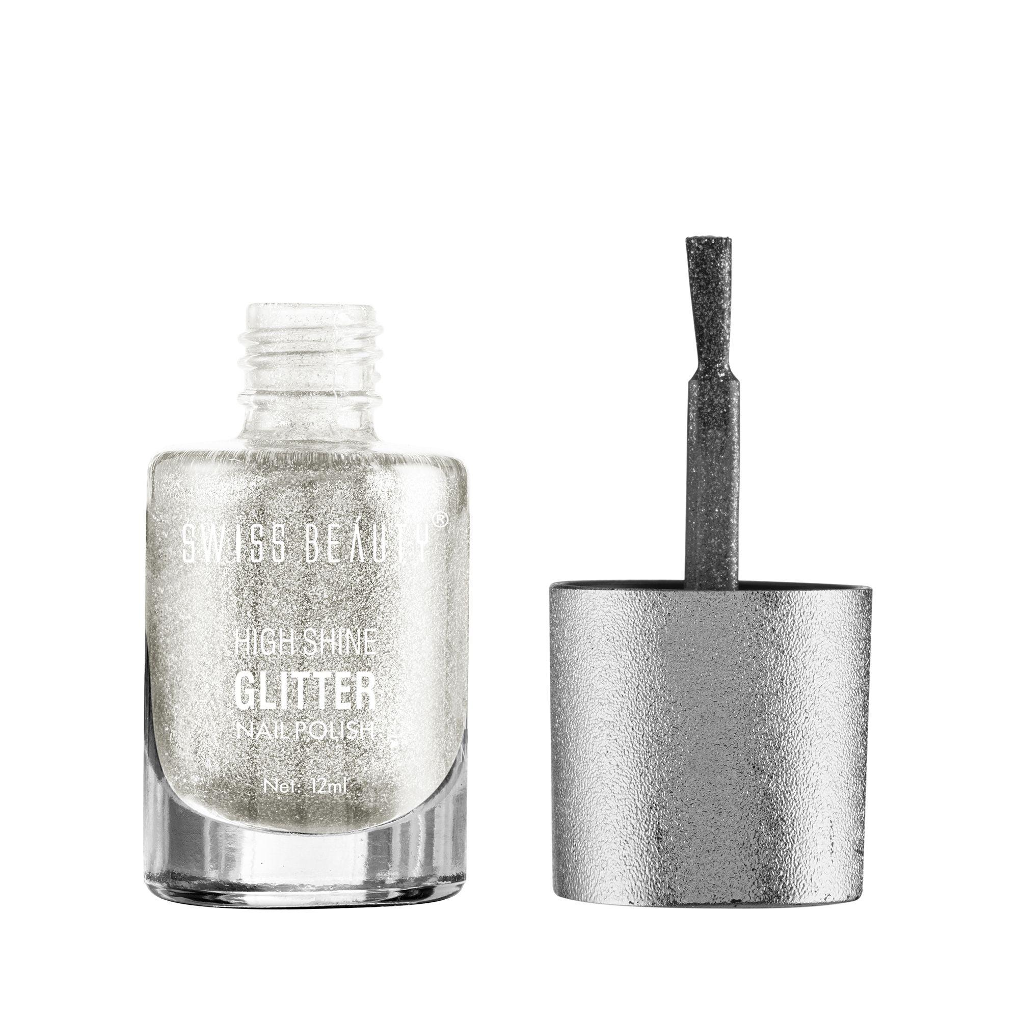 High Shine Glitter Nail Polish
