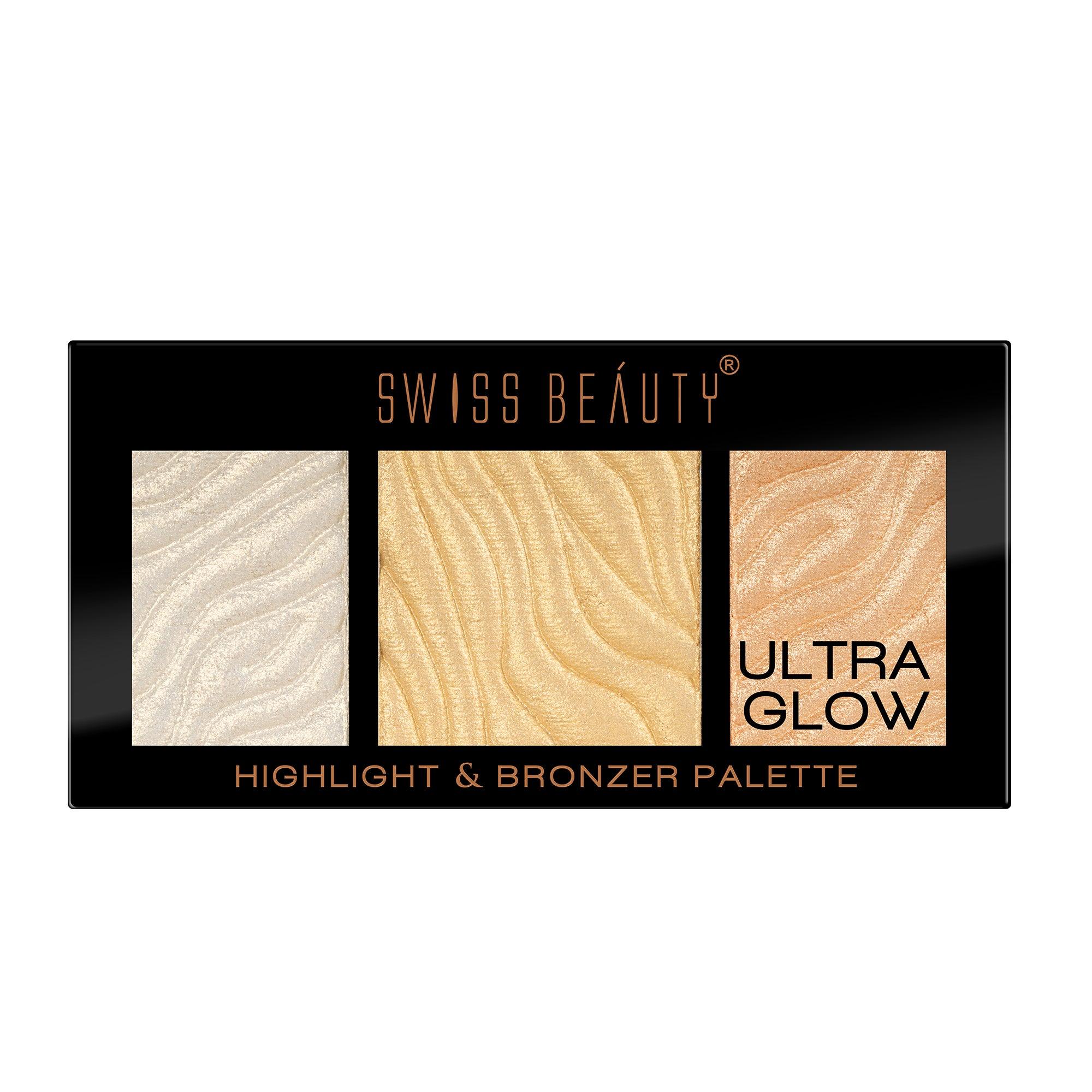 Highlighter & Bronzer Palette