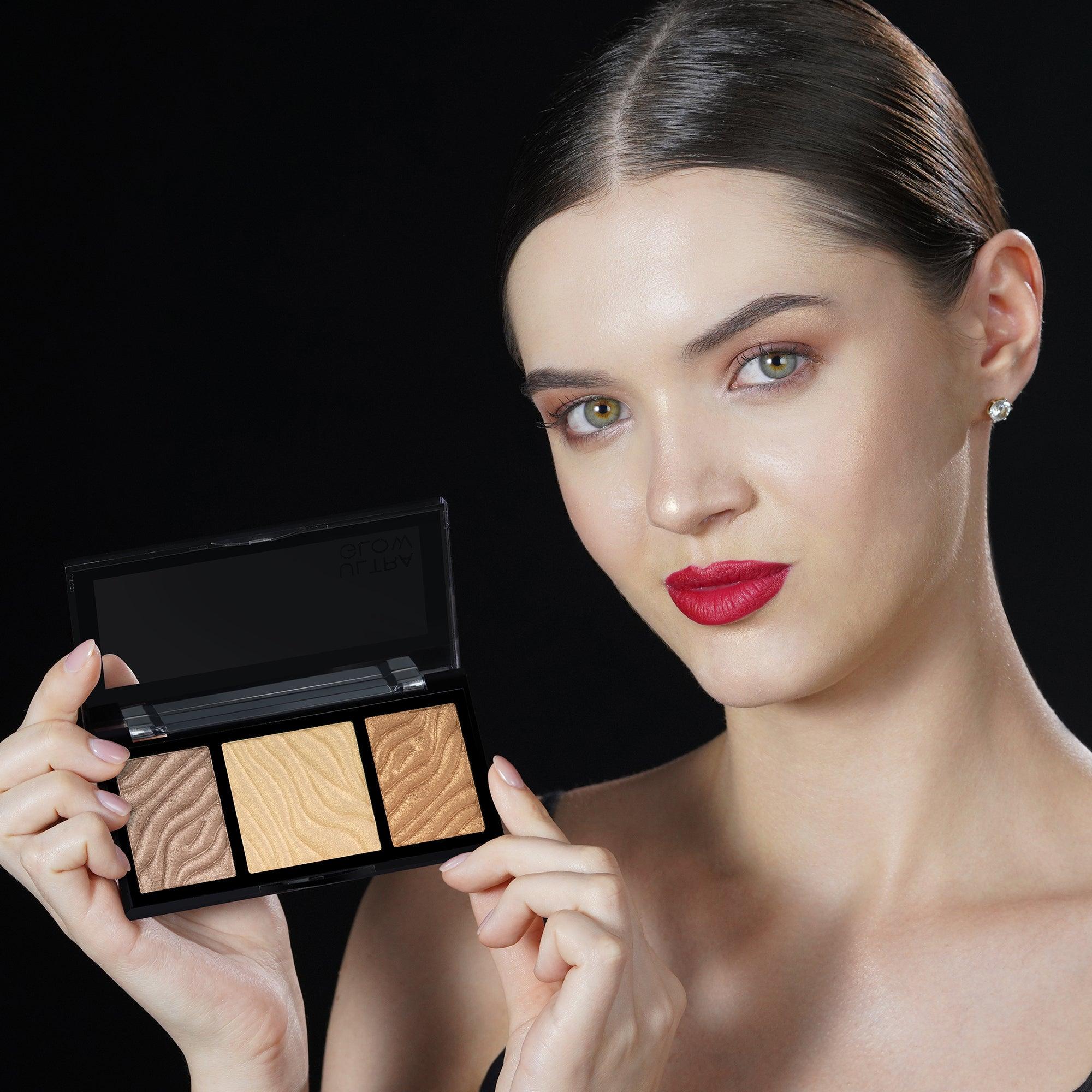 Highlighter & Bronzer Palette - Image 15