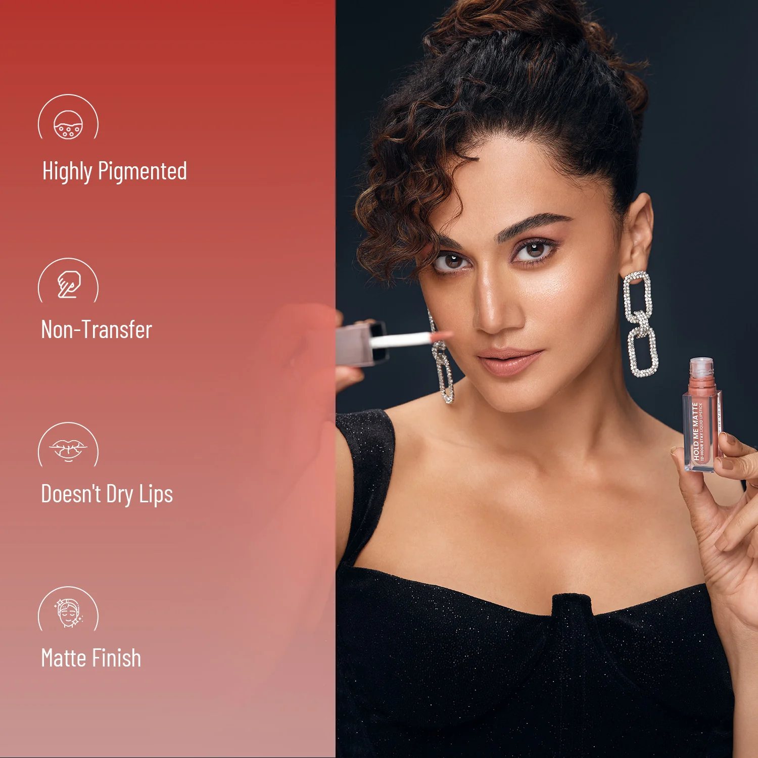 Hold Me Matte Liquid Lipstick - Image 150