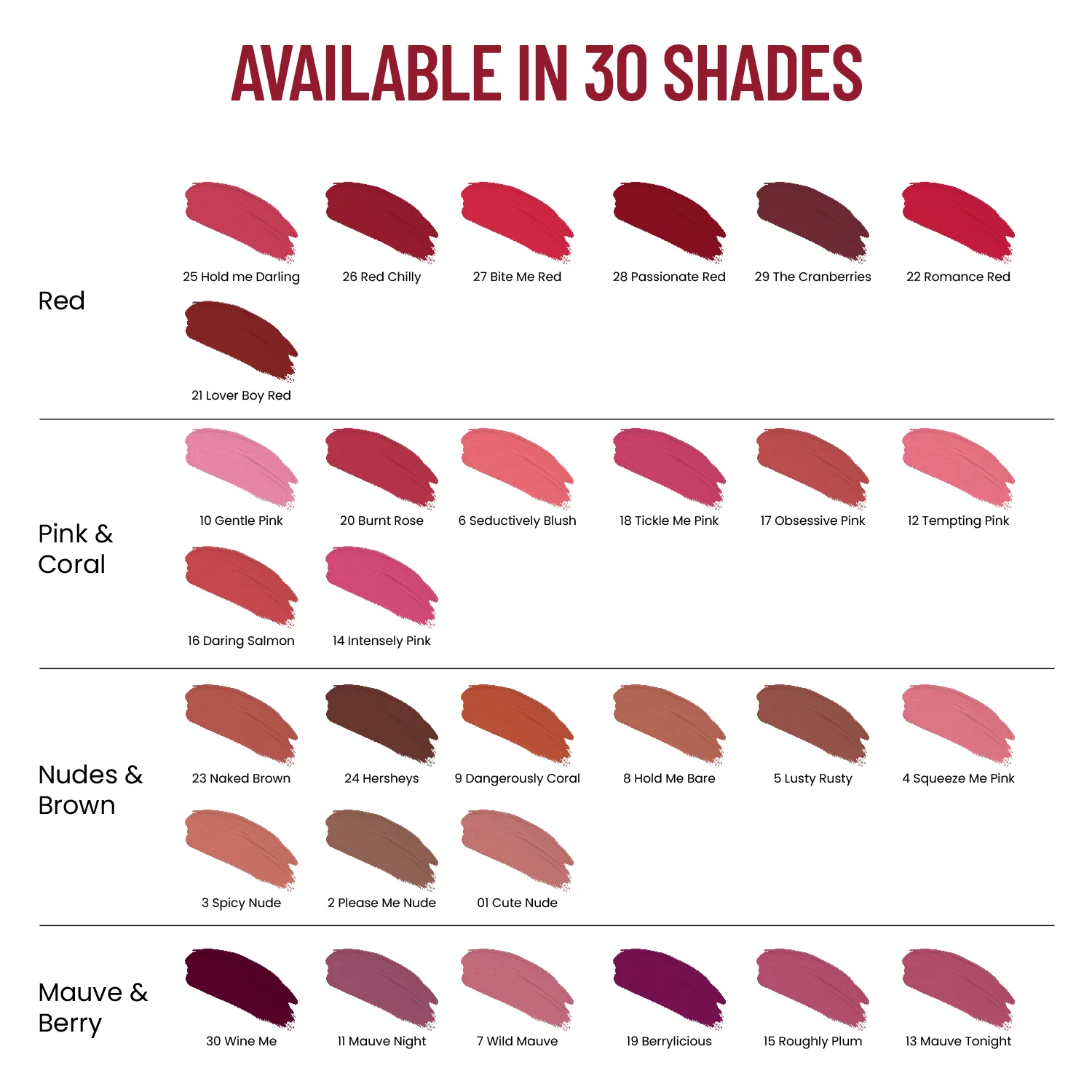 Hold Me Matte Liquid Lipstick - Image 155