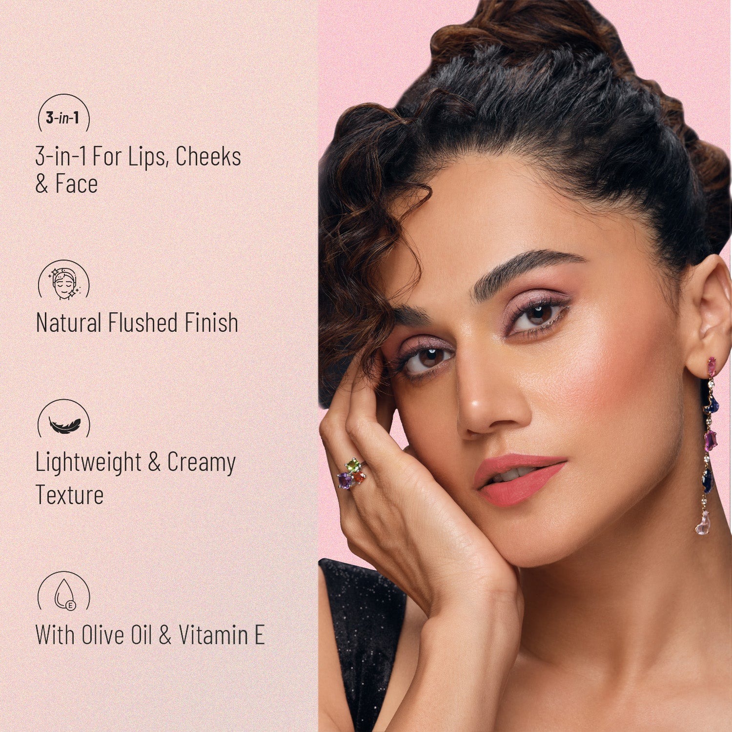 3-in-1 Lip and Cheek Cream N' Tint - Image 14