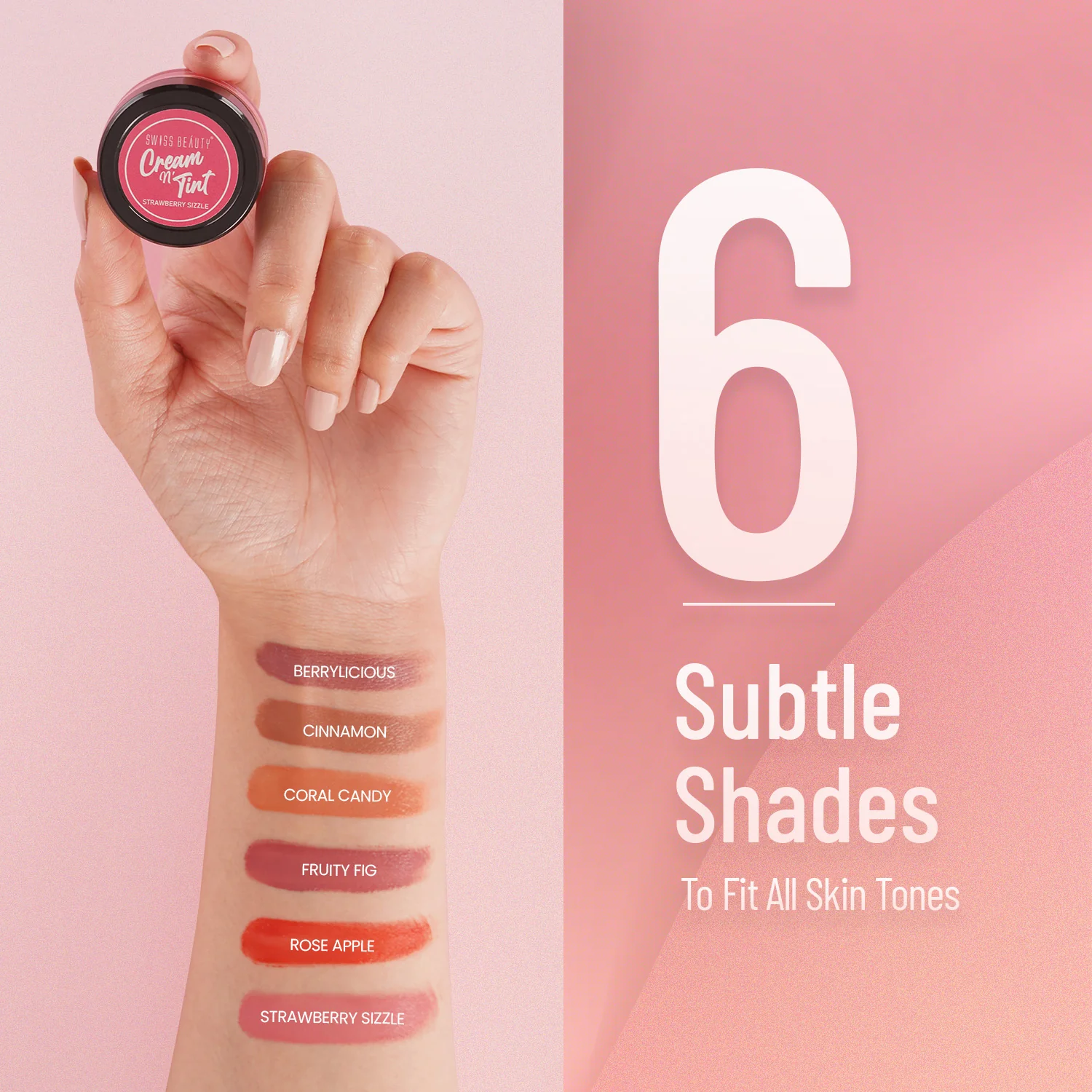 3-in-1 Lip and Cheek Cream N' Tint - Image 27