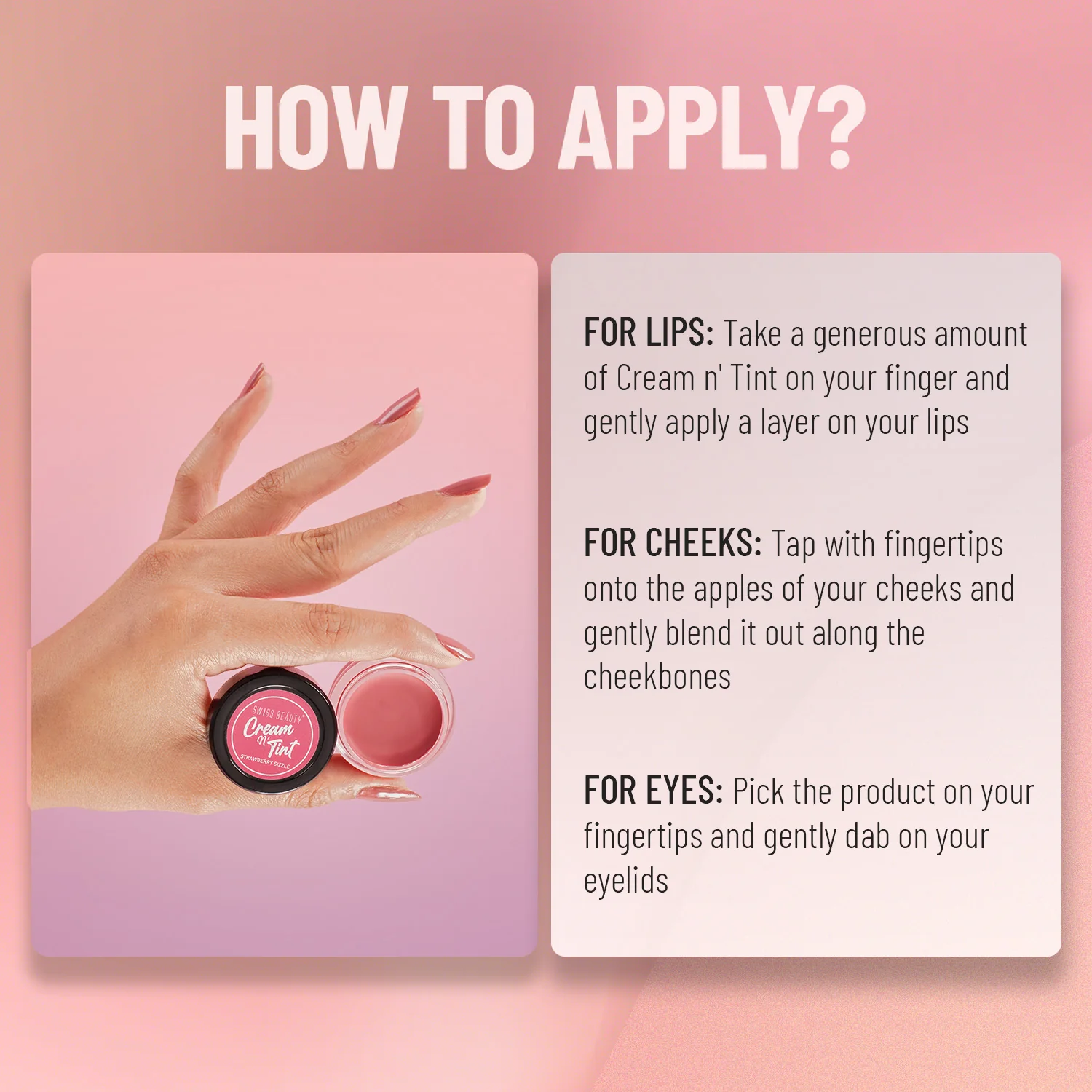 3-in-1 Lip and Cheek Cream N' Tint - Image 39