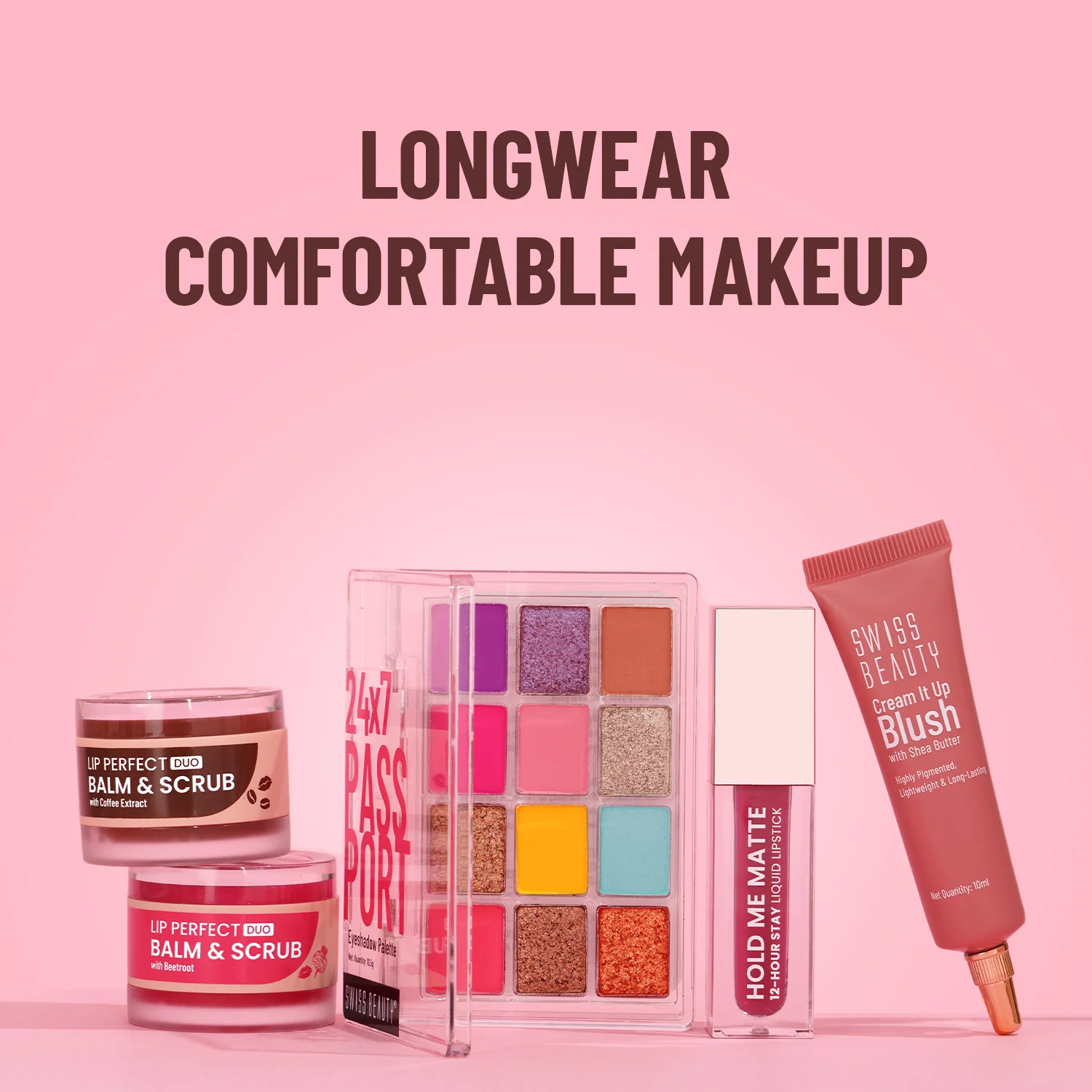 Lip Perfect Duo Balm & Scrub with Beetroot Extract - Image 11