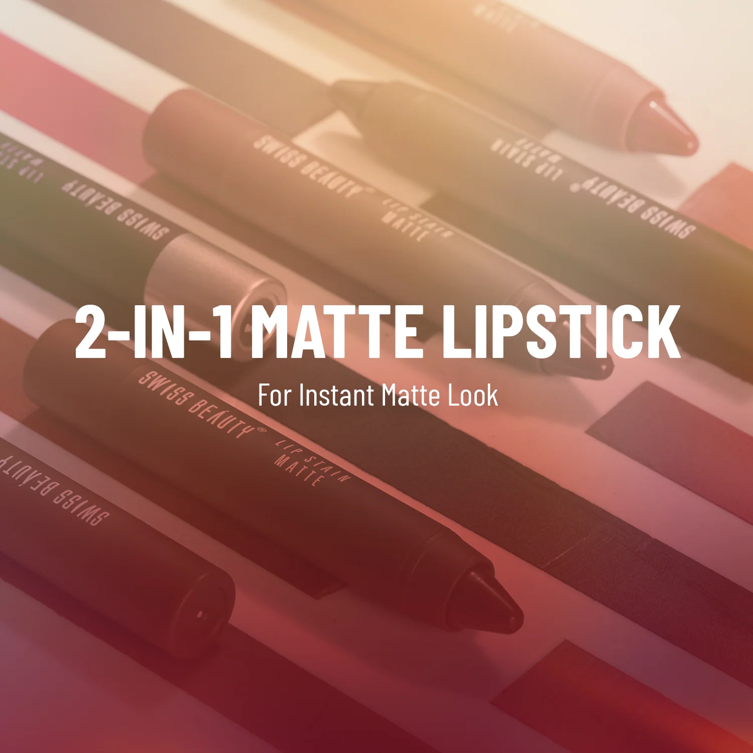 Lip Stain Matte Lipstick - Image 108