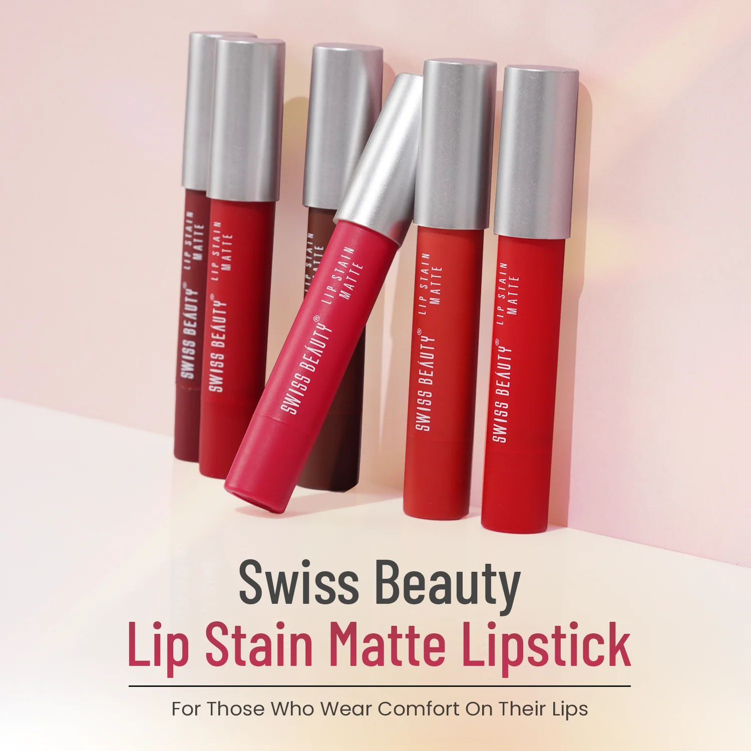 Lip Stain Matte Lipstick - Image 35