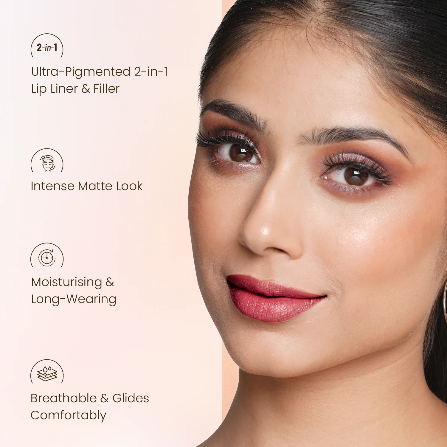 Lip Stain Matte Lipstick - Image 65