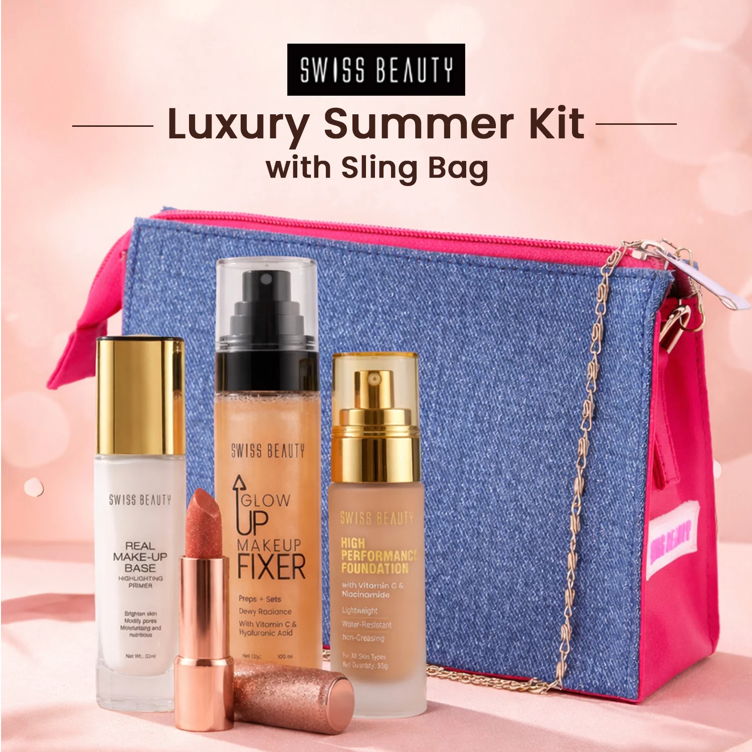 Luxury Summer Kit with Sling Bag - Image 2