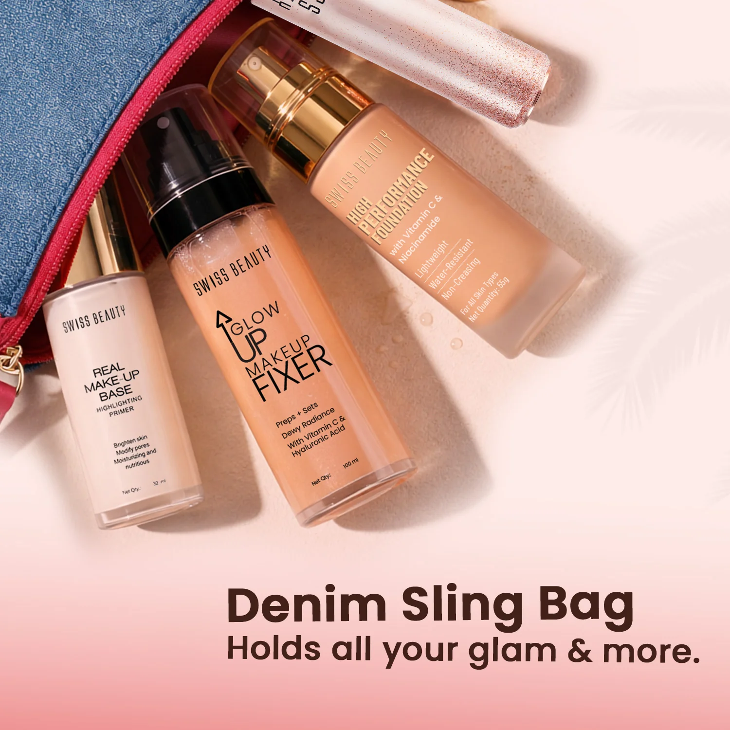 Luxury Summer Kit with Sling Bag - Image 6