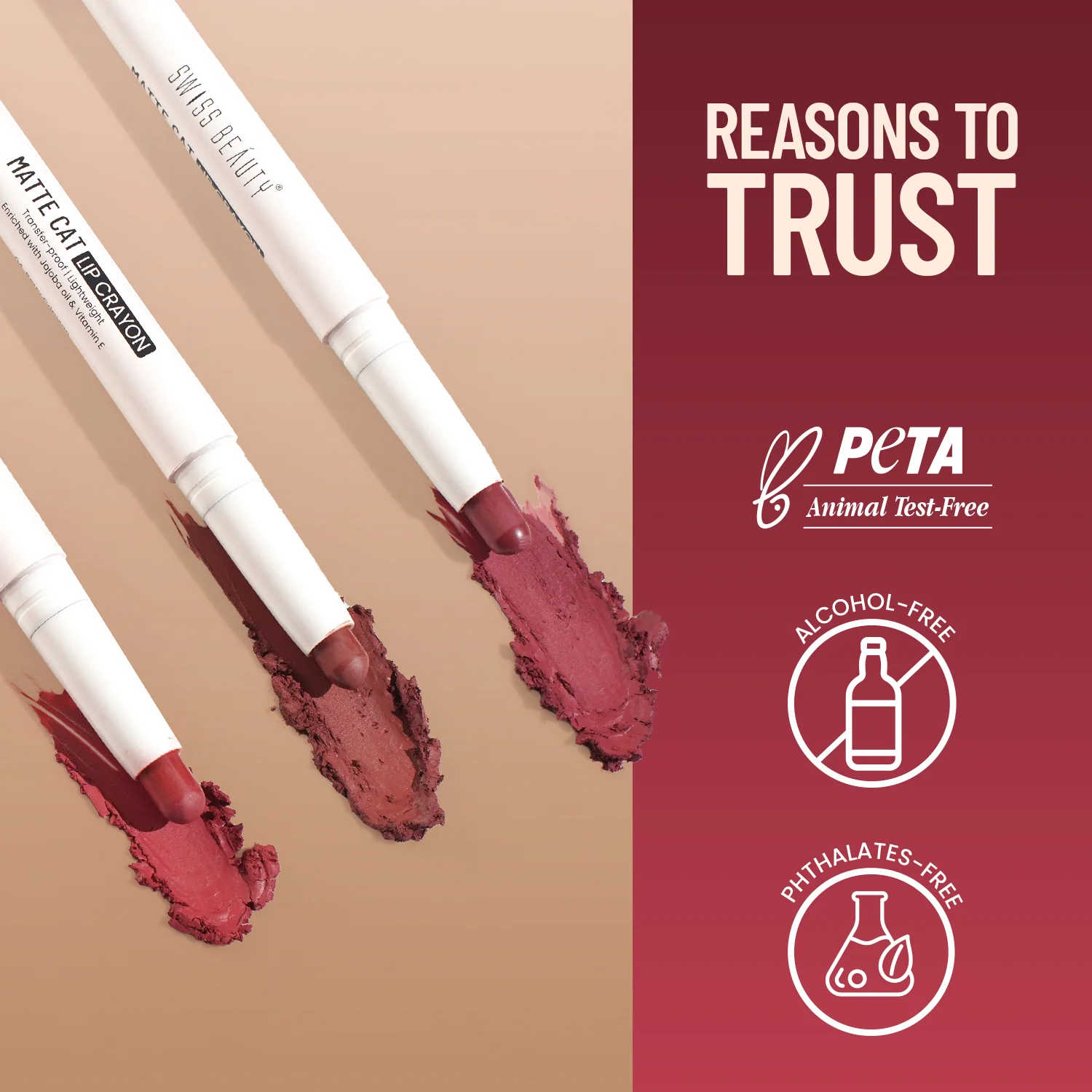 Matte Cat Lip Crayon - Image 228