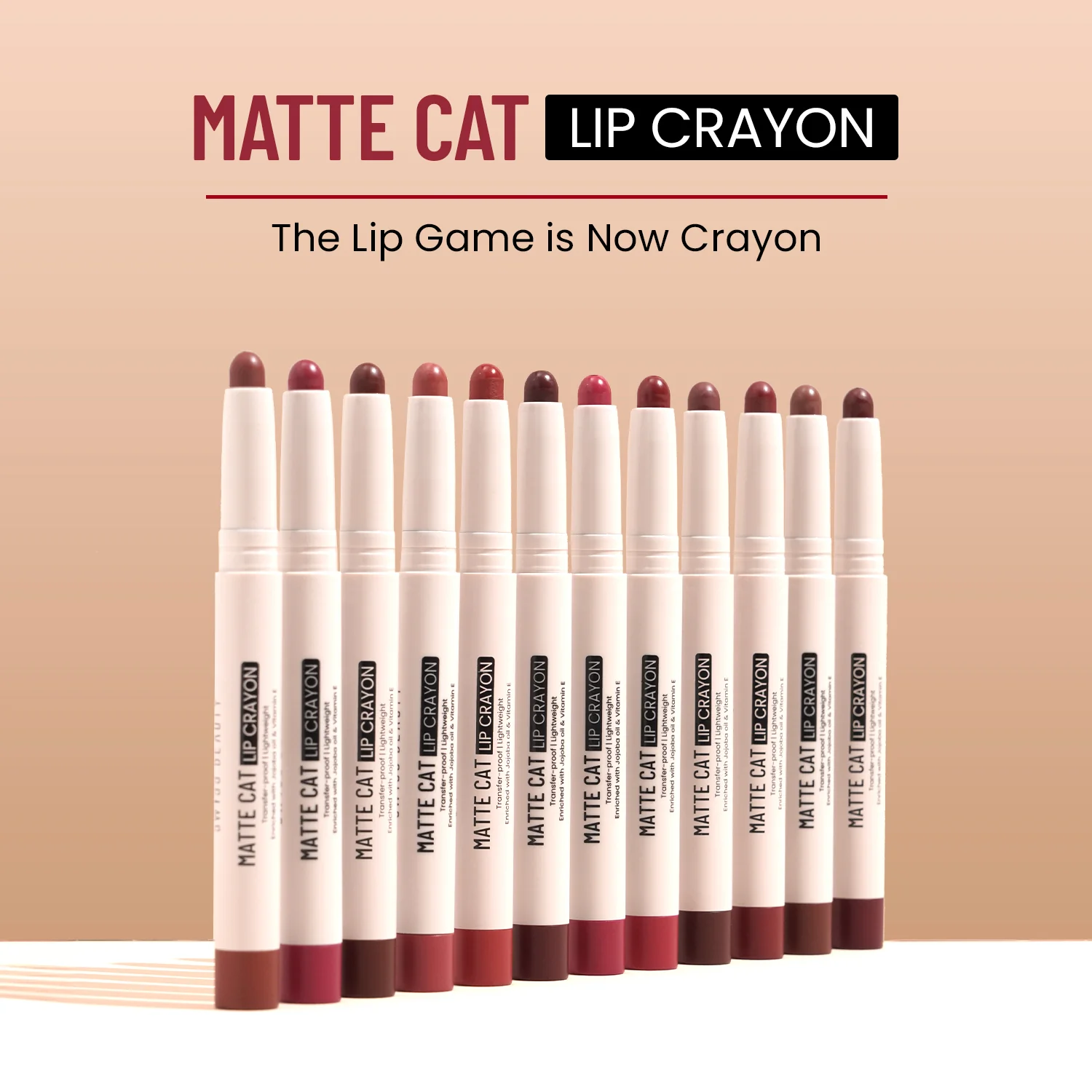 Matte Cat Lip Crayon - Image 46