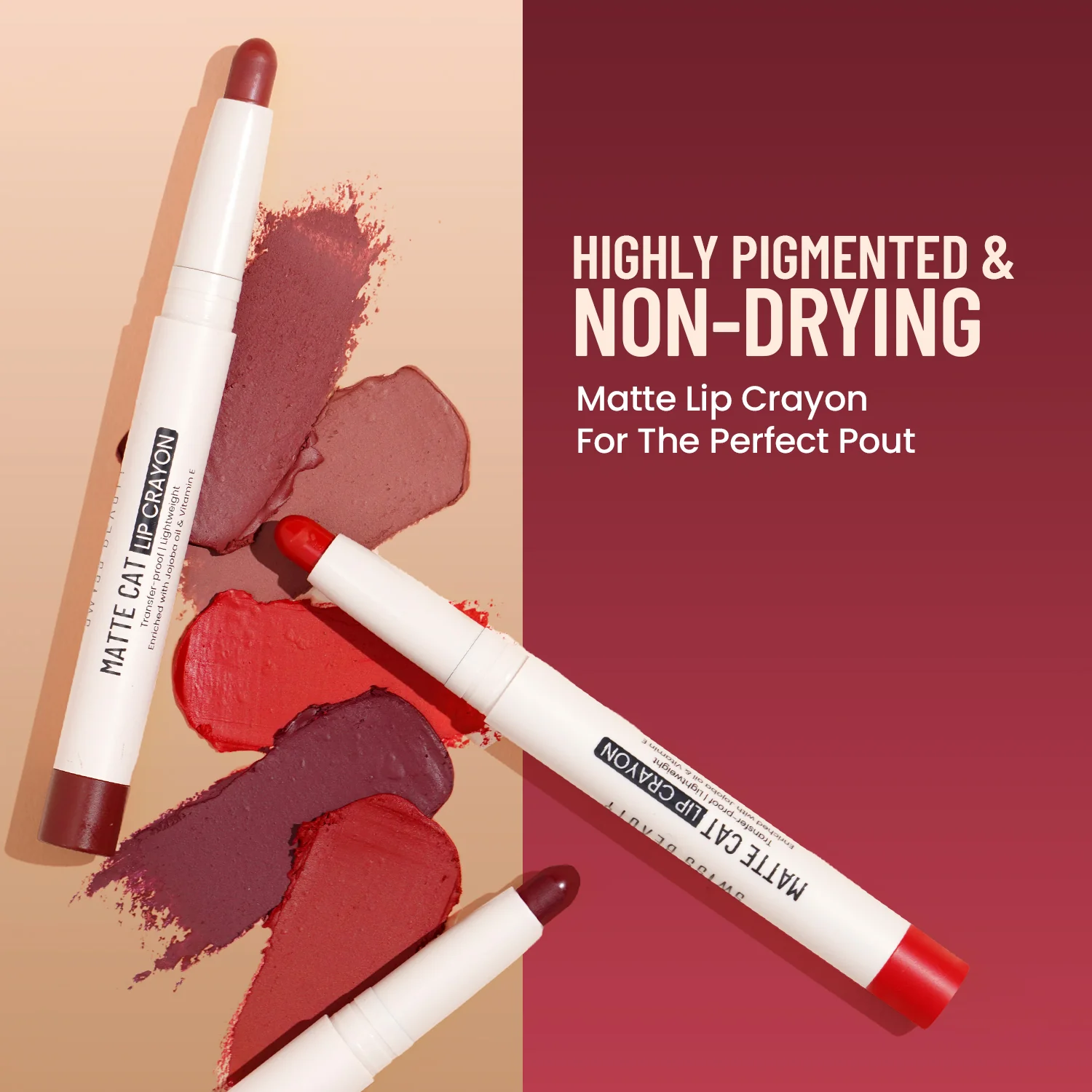Matte Cat Lip Crayon - Image 82