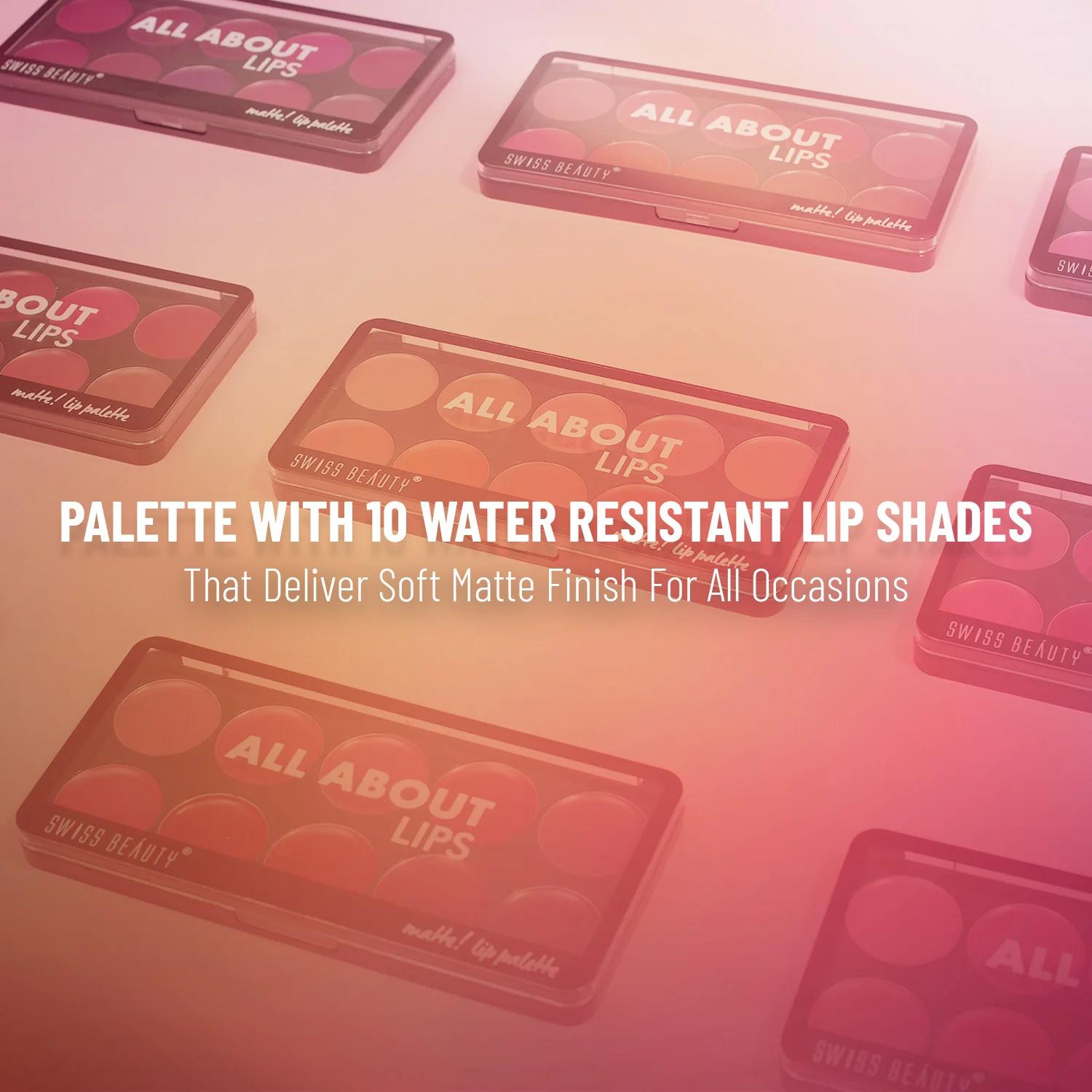 Matte Lip Palette - Image 10