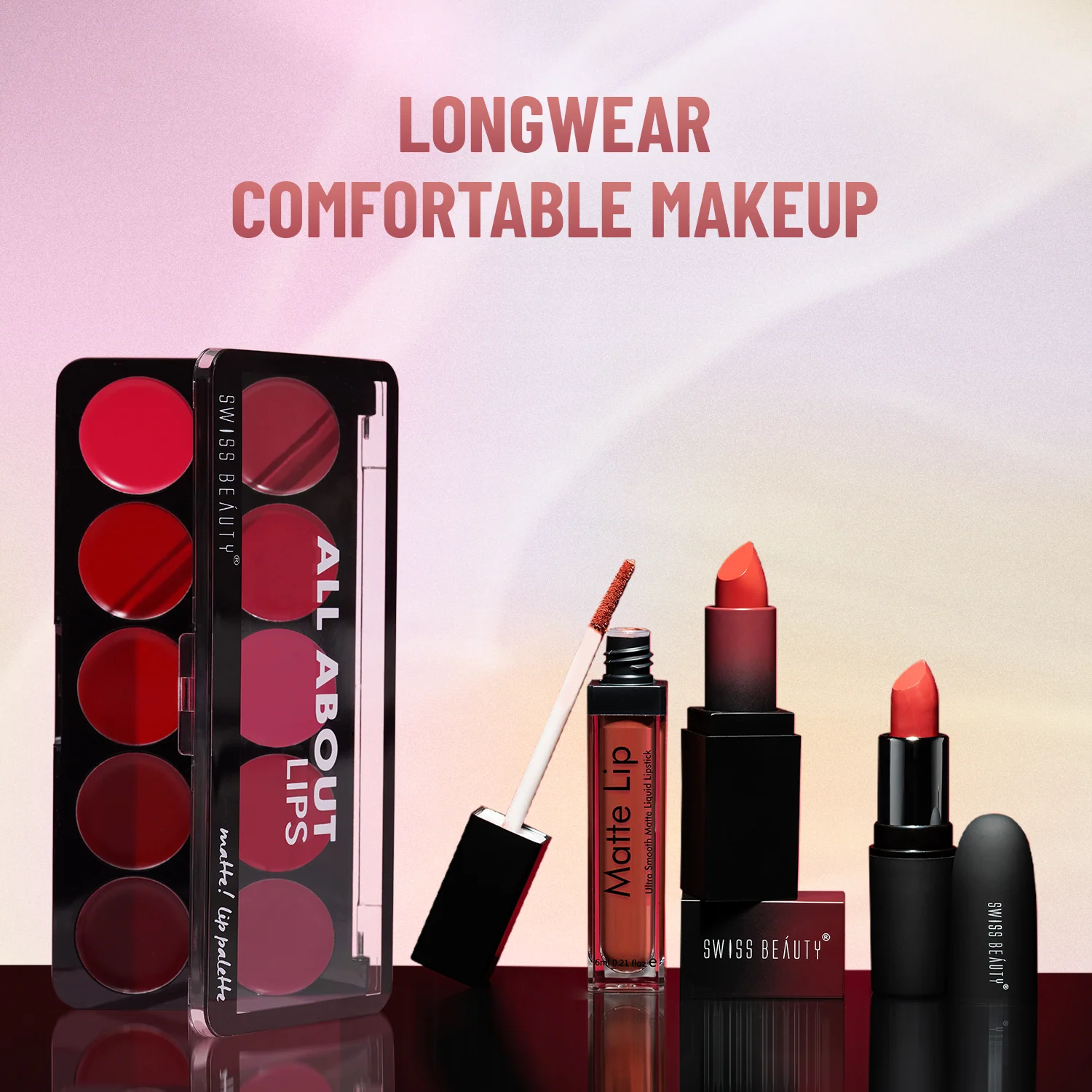 Matte Lip Palette - Image 28