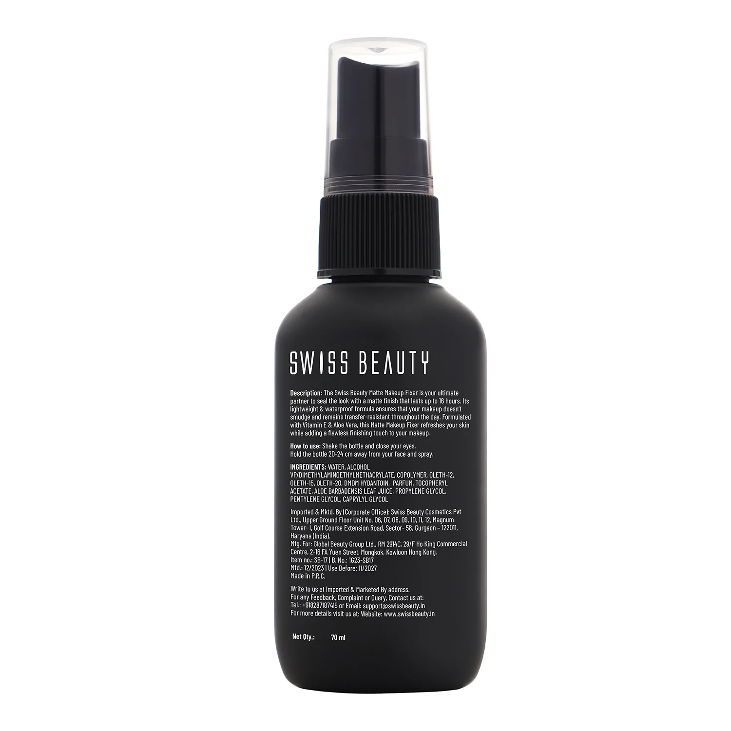 Matte Makeup Fixer - Image 2