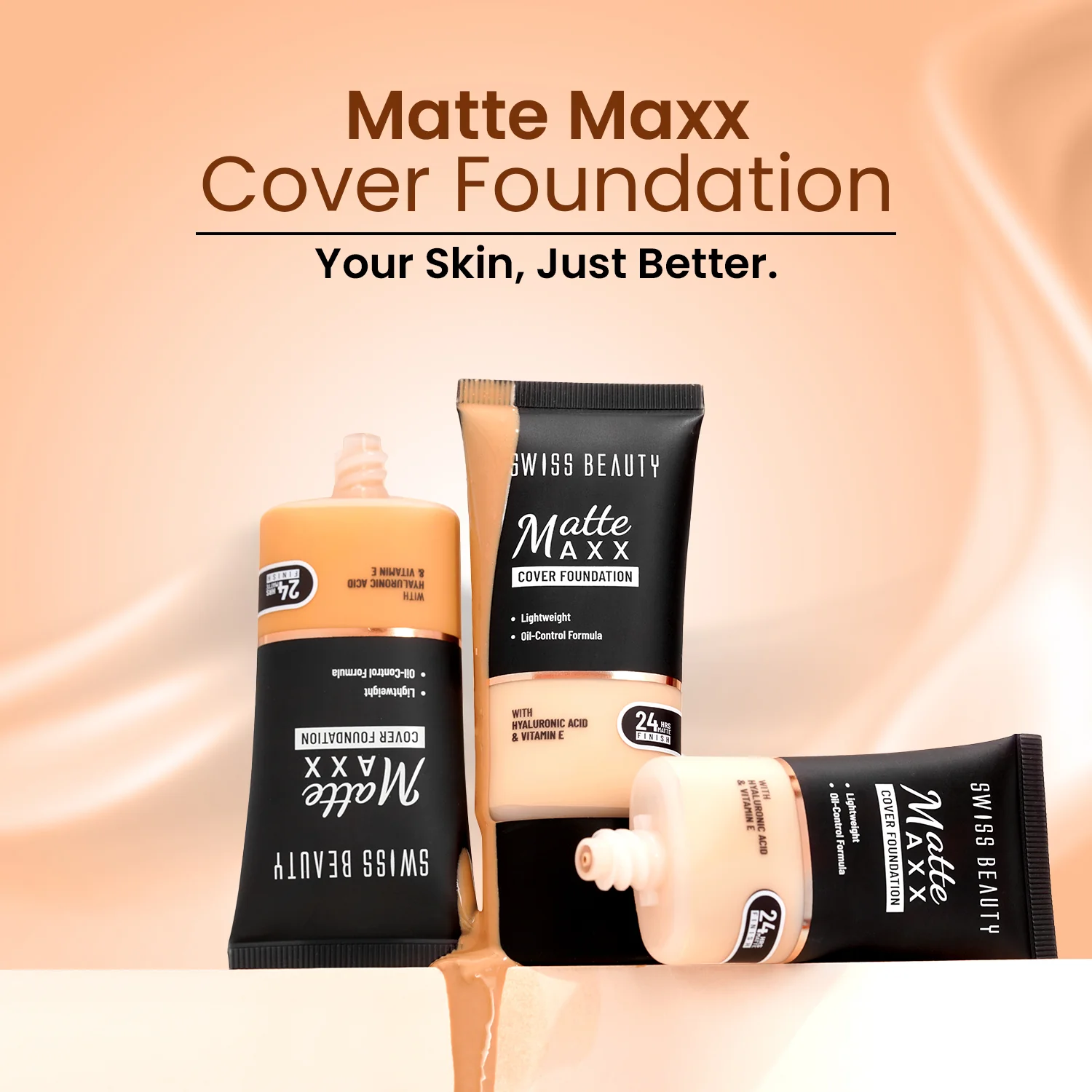 Matte Maxx Cover Foundation - Image 13