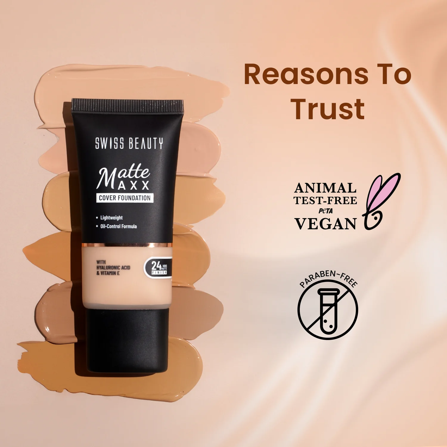 Matte Maxx Cover Foundation - Image 24