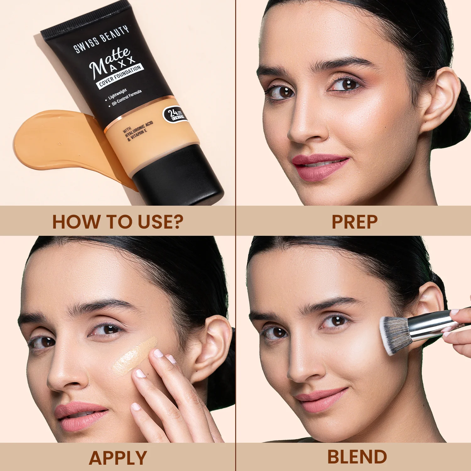 Matte Maxx Cover Foundation - Image 28