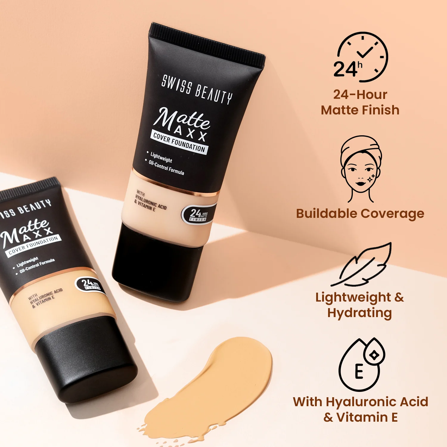 Matte Maxx Cover Foundation - Image 44