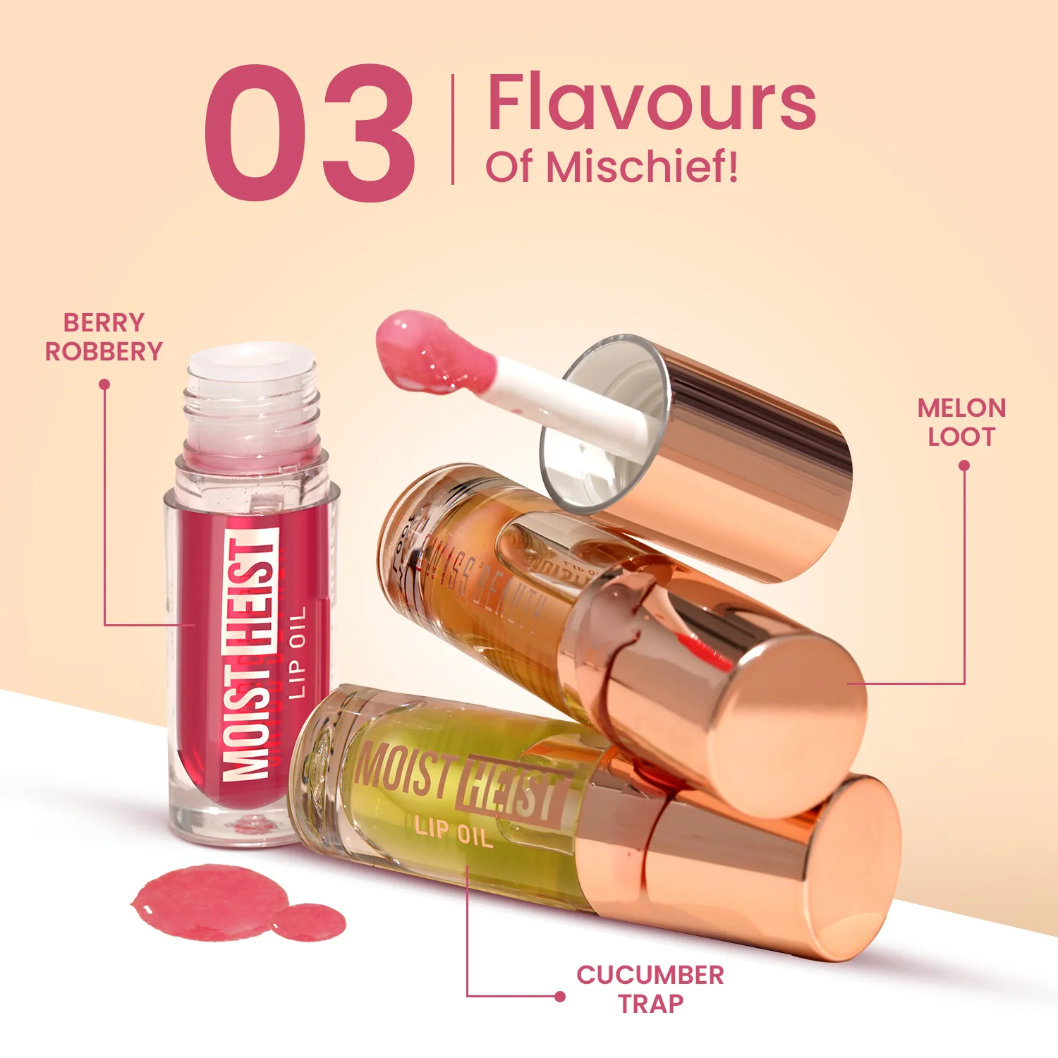 Moist Heist Lip Oil - Image 9