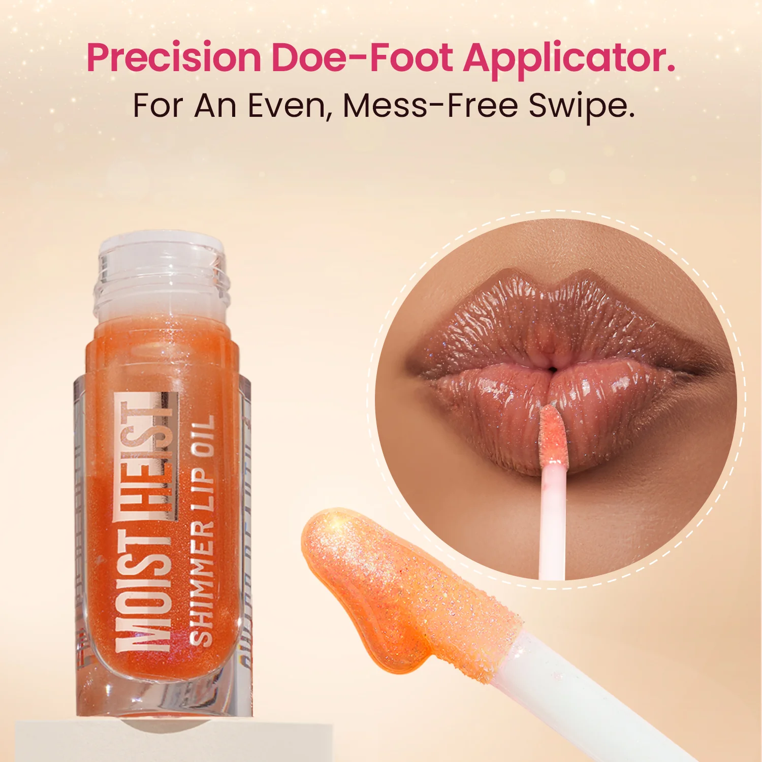 Moist Heist Shimmer Lip Oil - Image 17
