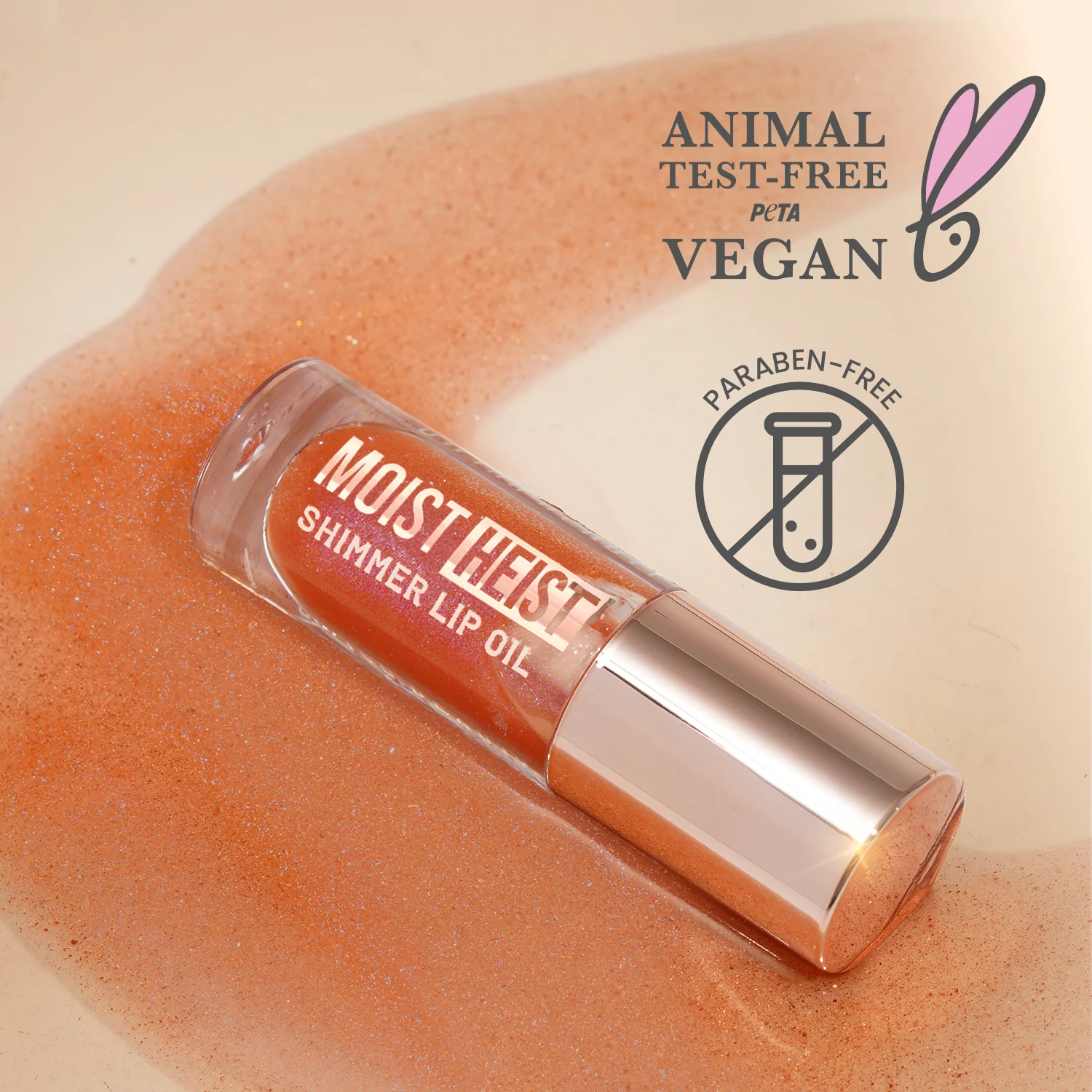 Moist Heist Shimmer Lip Oil - Image 18