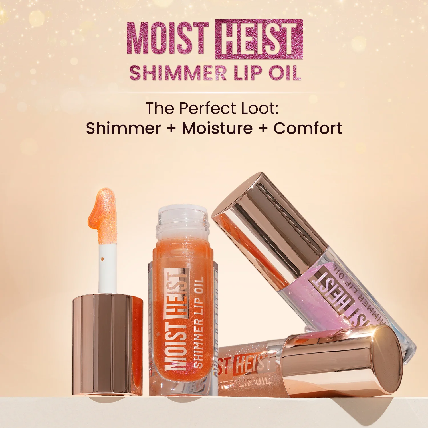 Moist Heist Shimmer Lip Oil - Image 19
