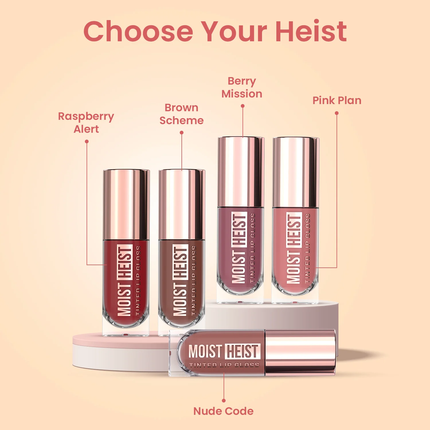 Moist Heist Tinted Lip Gloss - Image 37