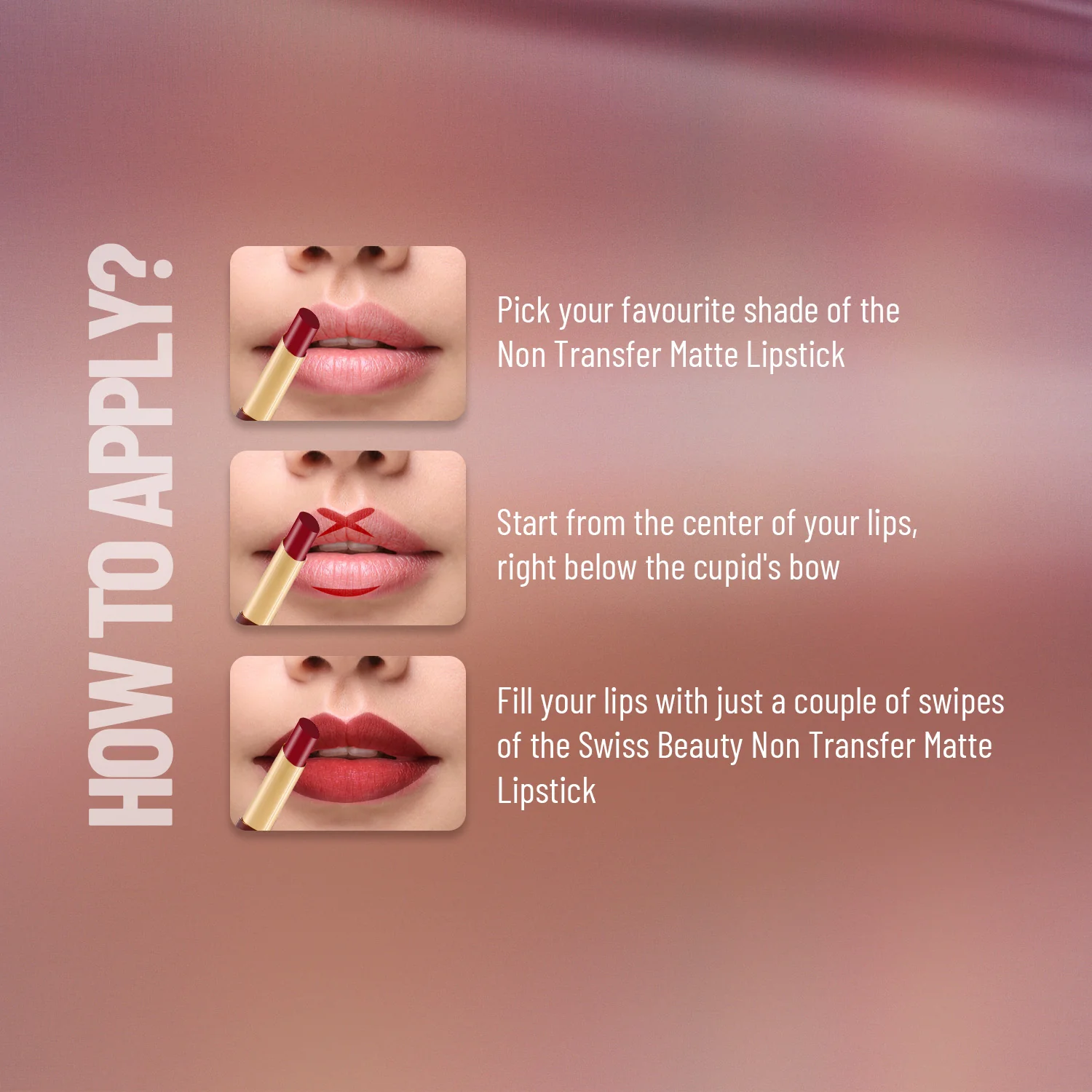 Non-transfer Matte Lipstick - Image 155