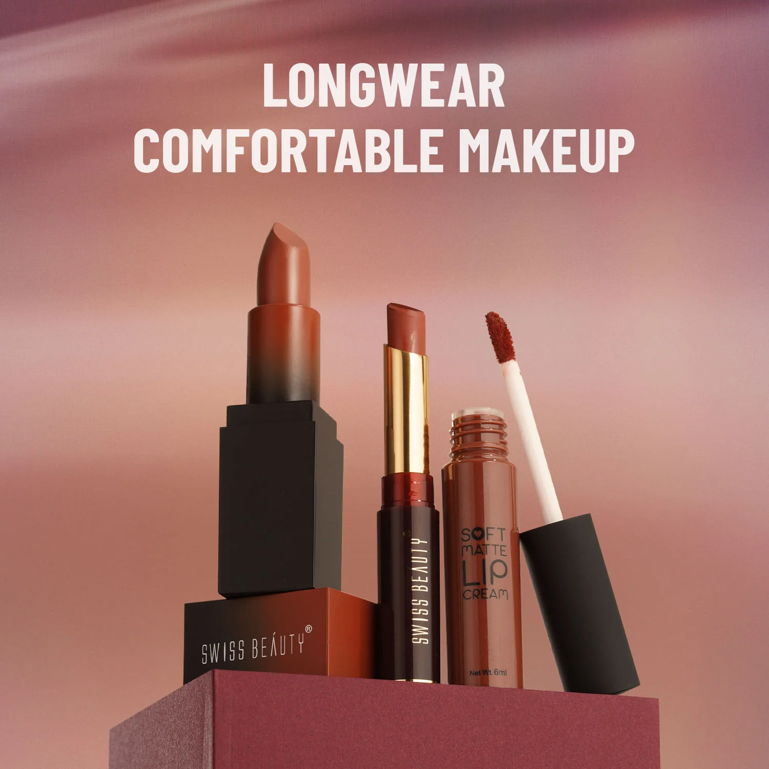 Non-transfer Matte Lipstick - Image 246