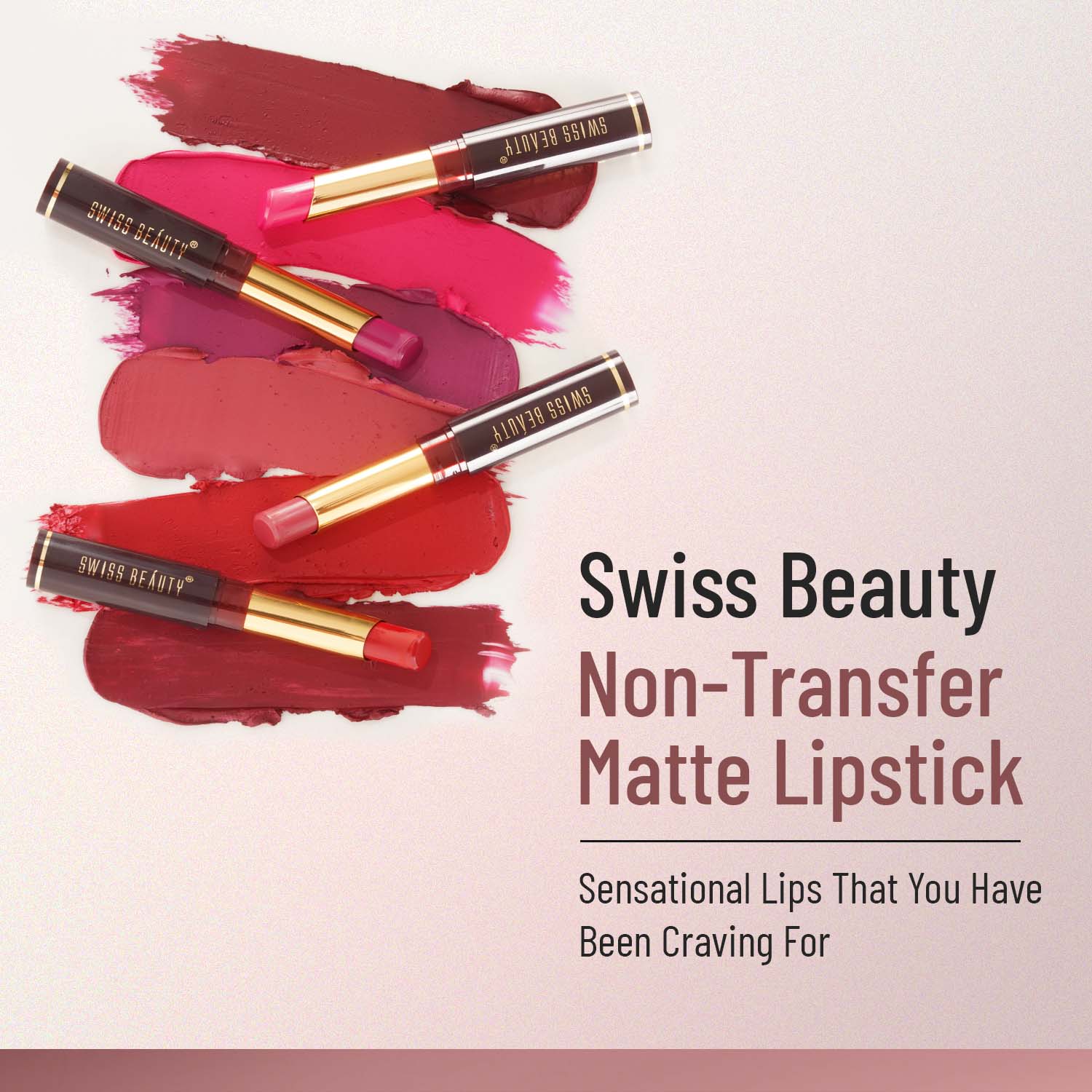 Non-transfer Matte Lipstick - Image 39