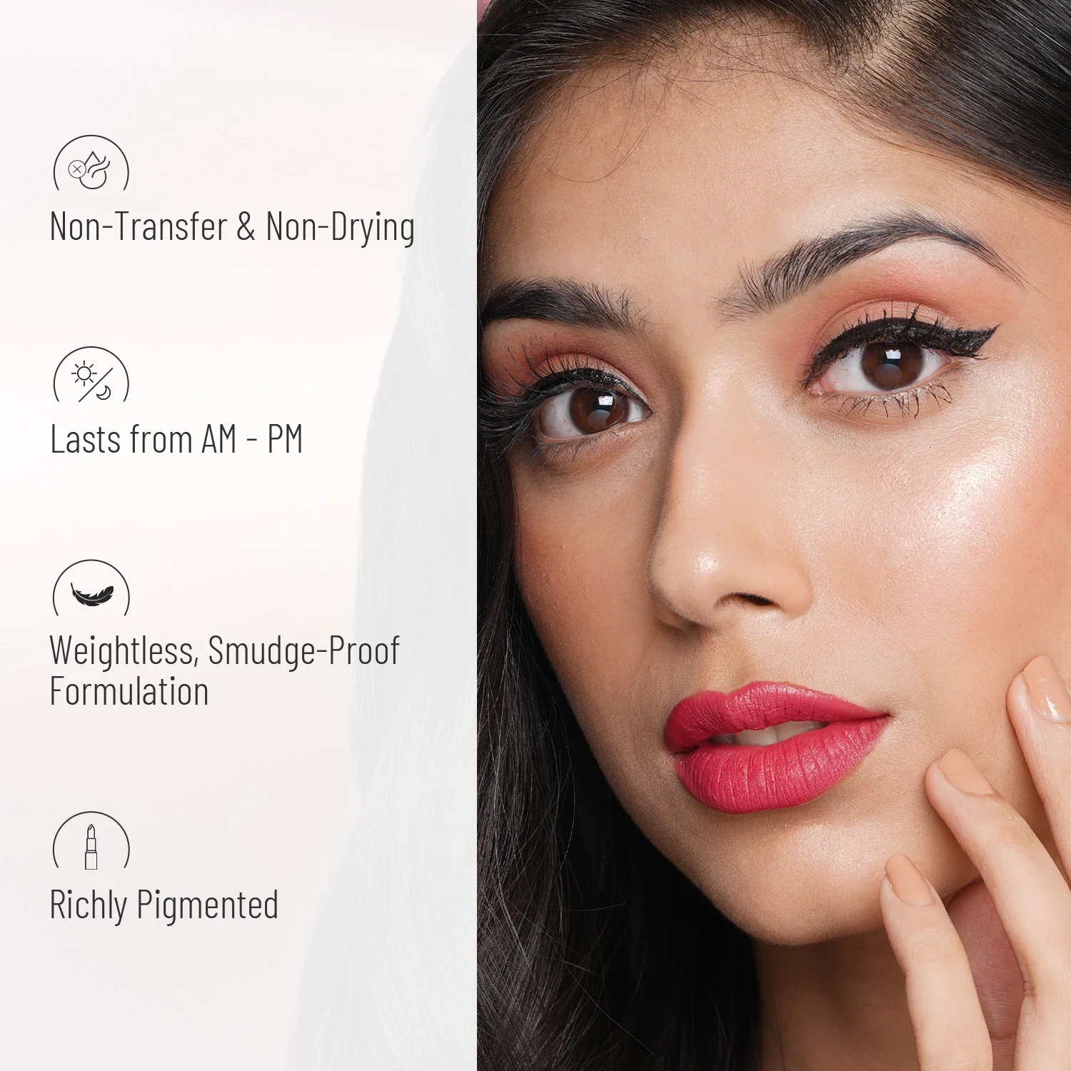 Non-transfer Matte Lipstick - Image 84
