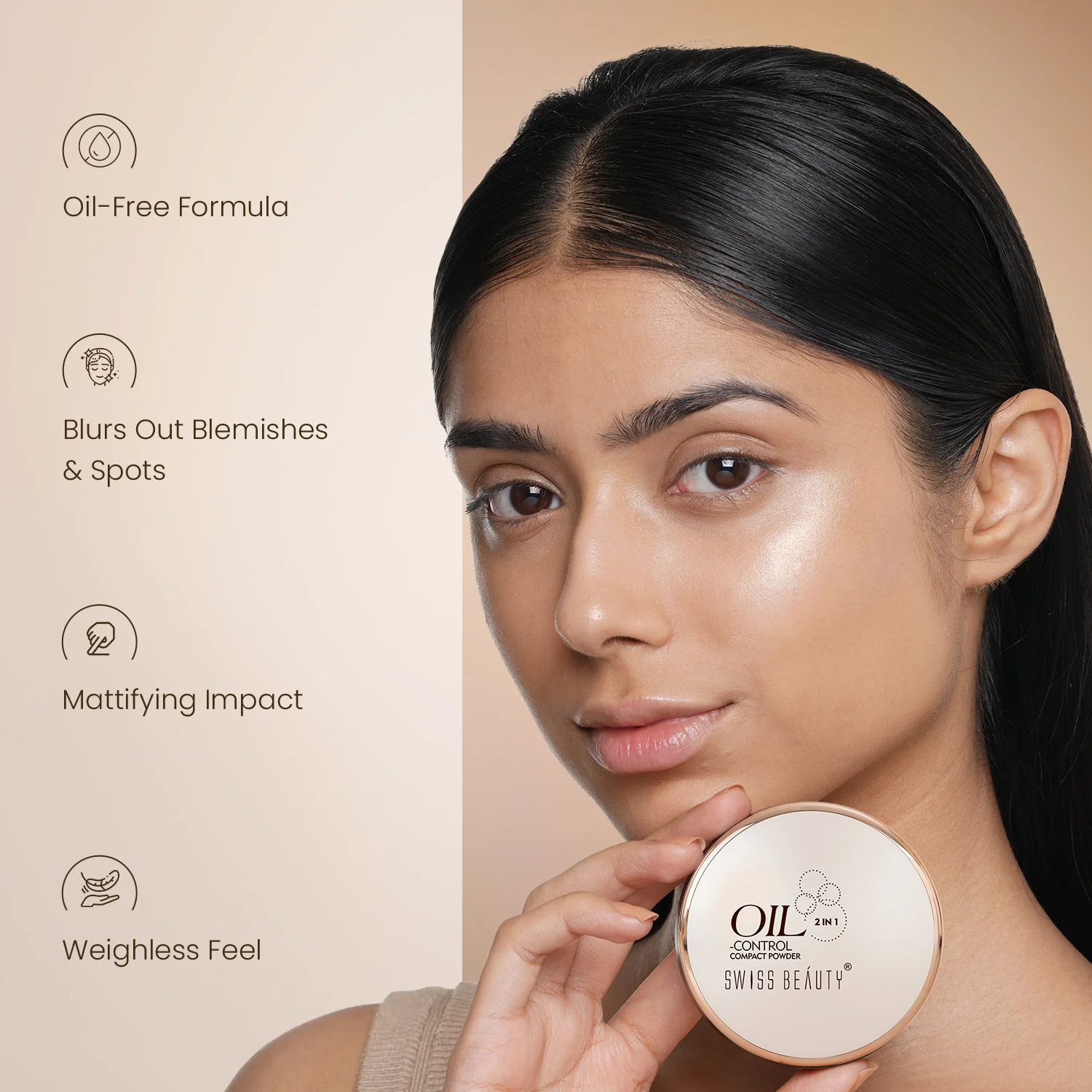 Oil Control Compact Powder - Image 10